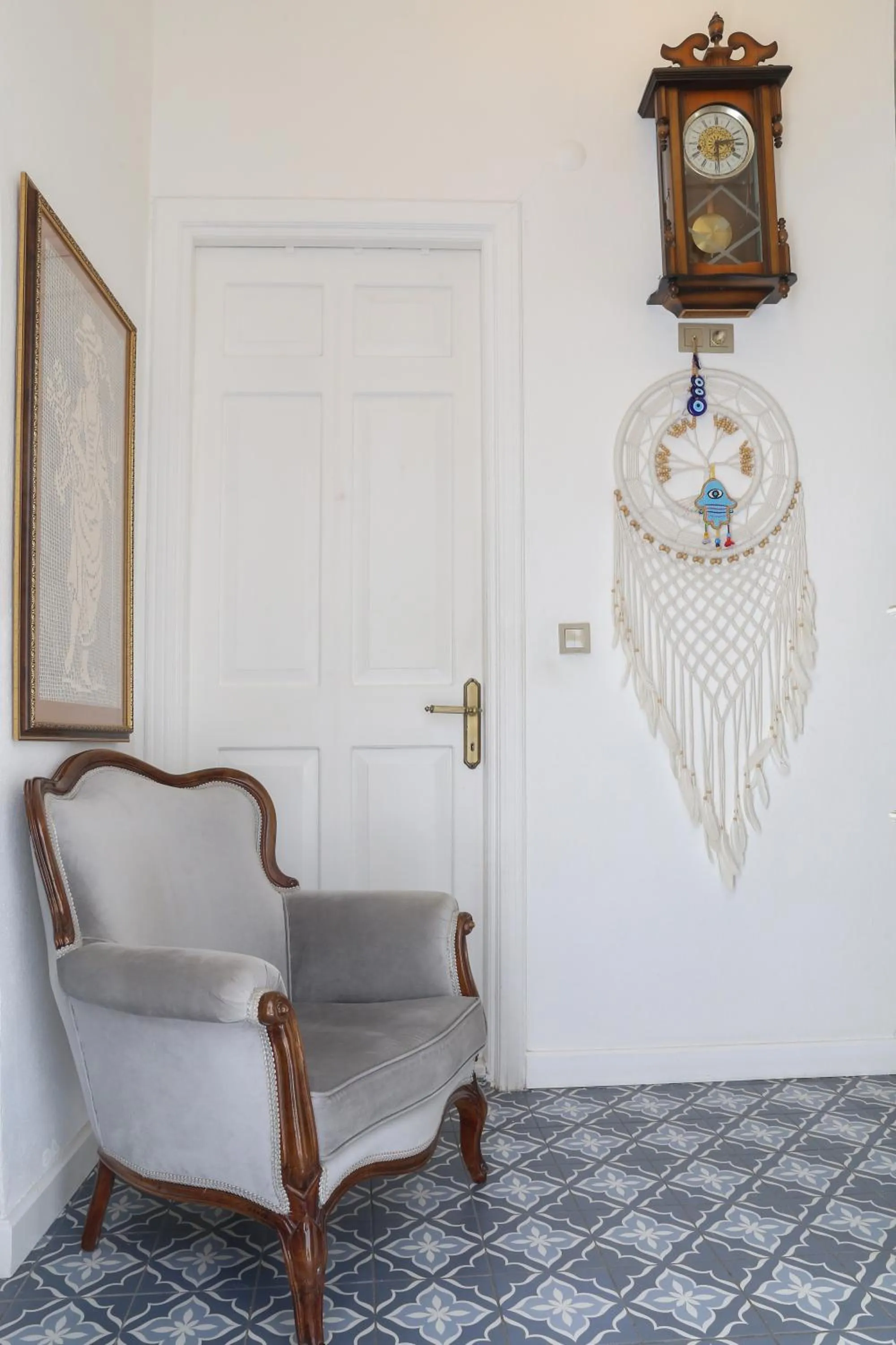 Living room in Dantela Butik Hotel