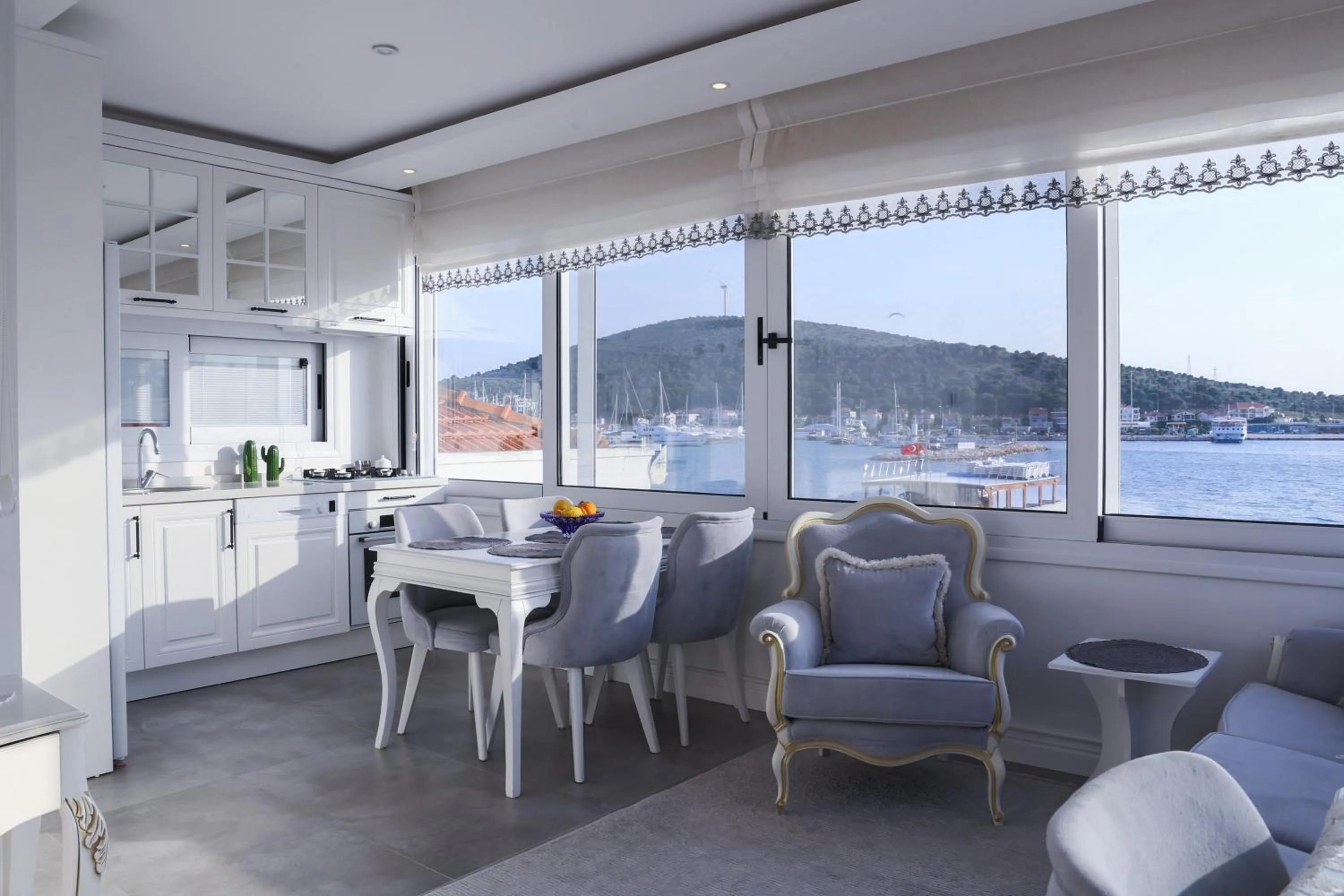 Natural landscape in Dantela Butik Hotel