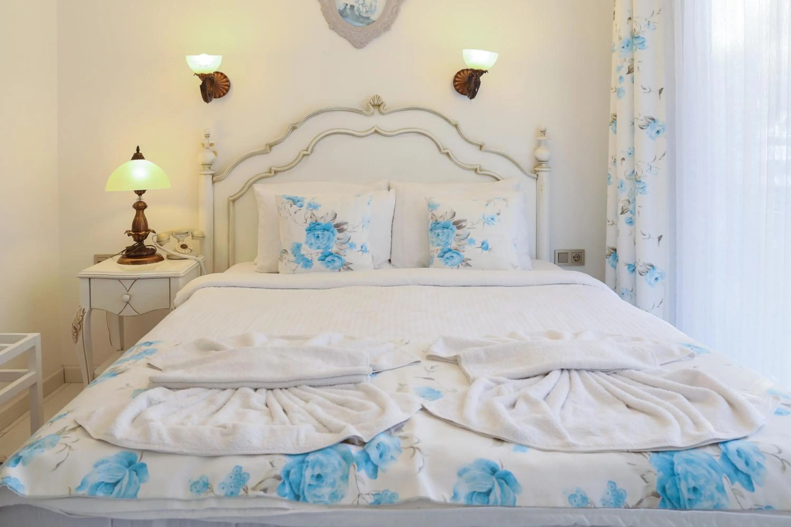 Bed in Dantela Butik Hotel