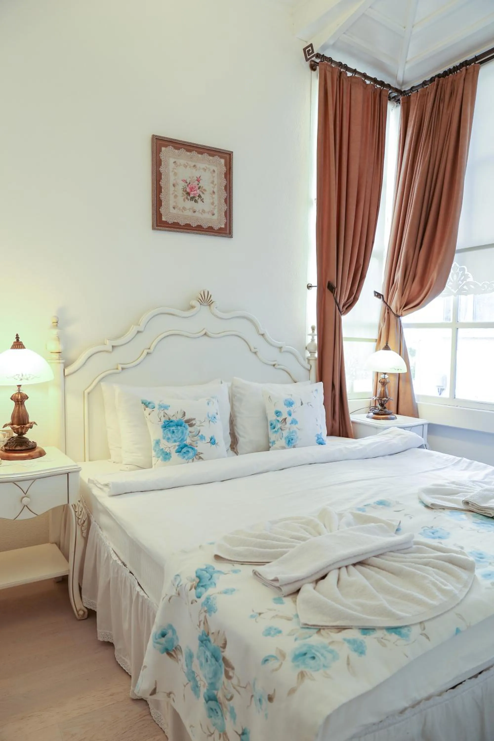 Bed in Dantela Butik Hotel