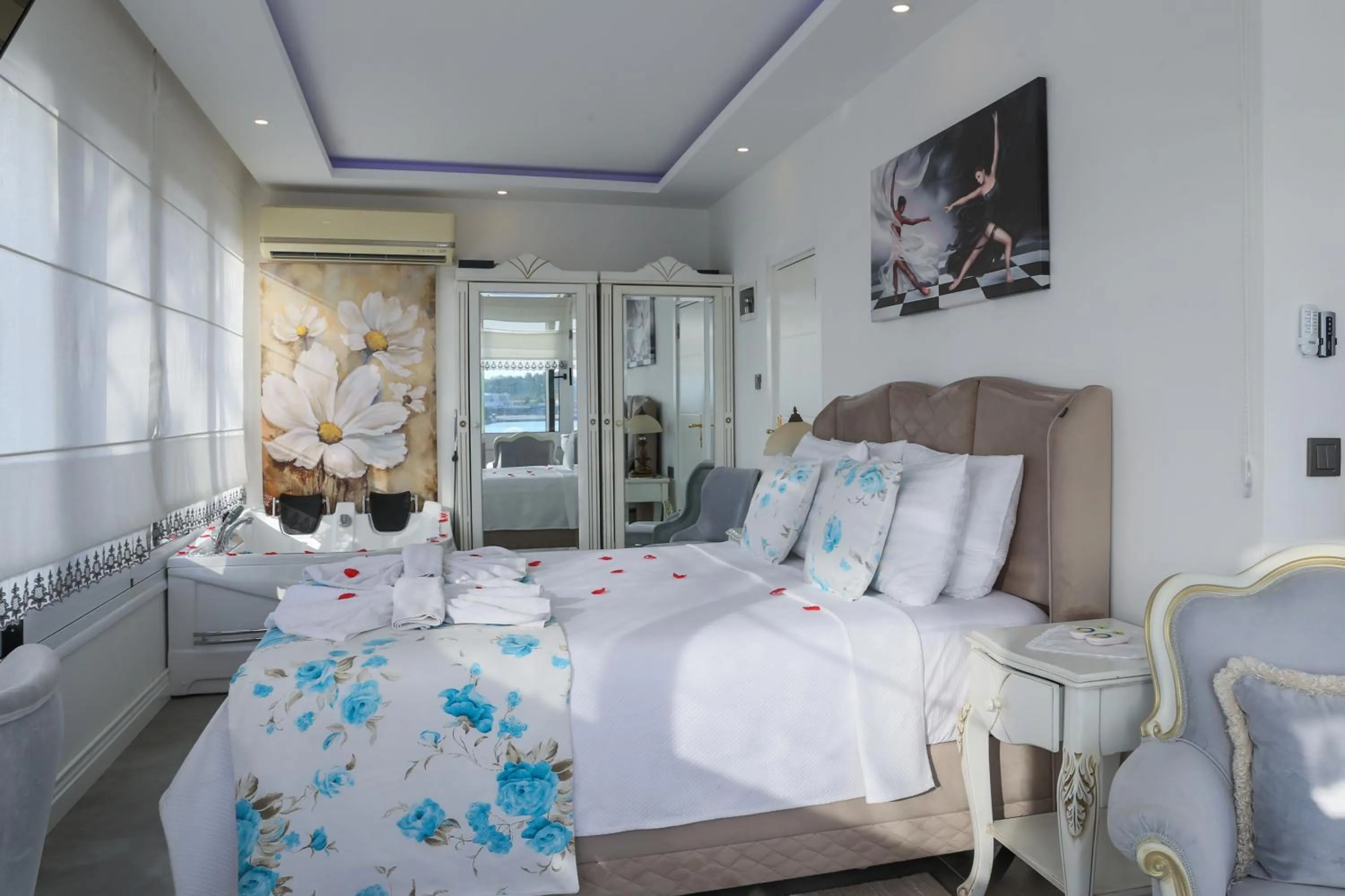 Bed in Dantela Butik Hotel