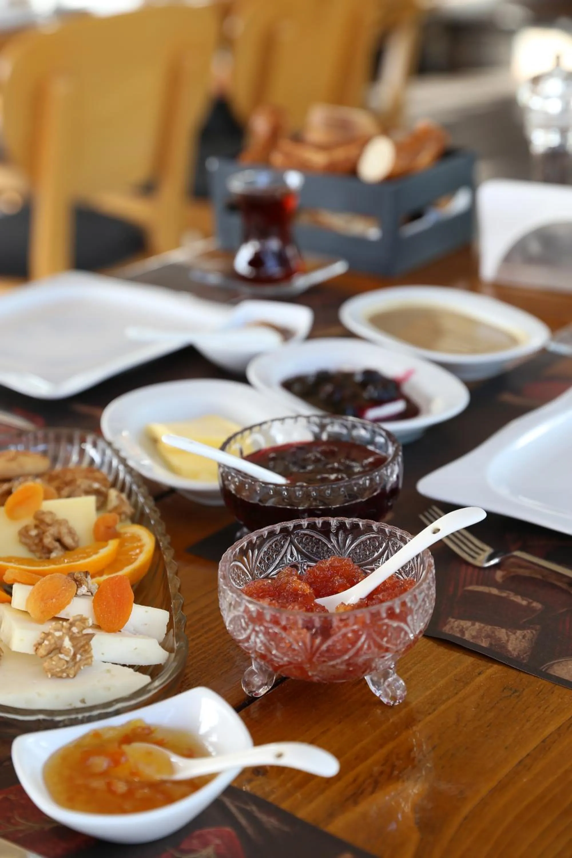 Food and drinks in Dantela Butik Hotel