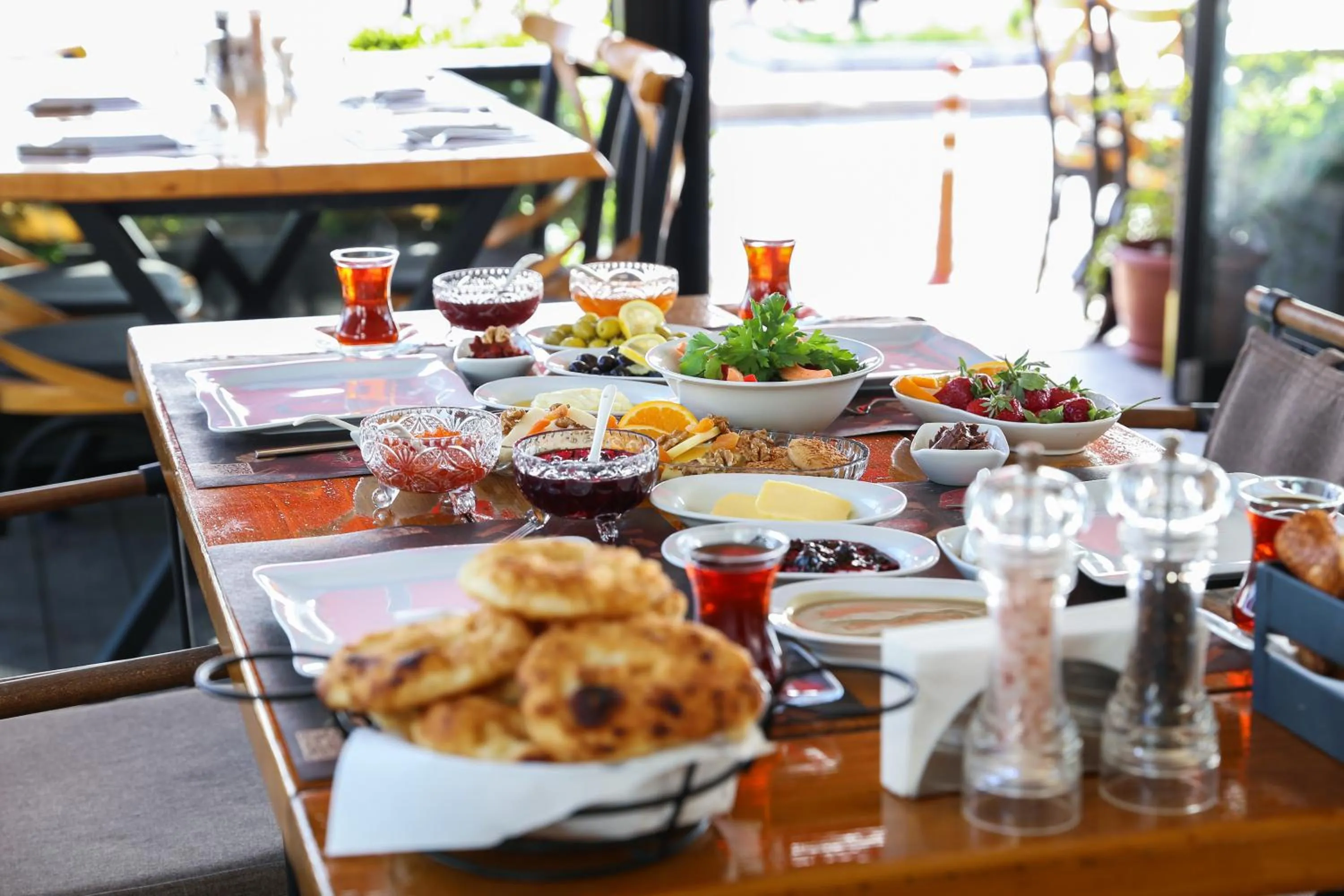 Food and drinks in Dantela Butik Hotel