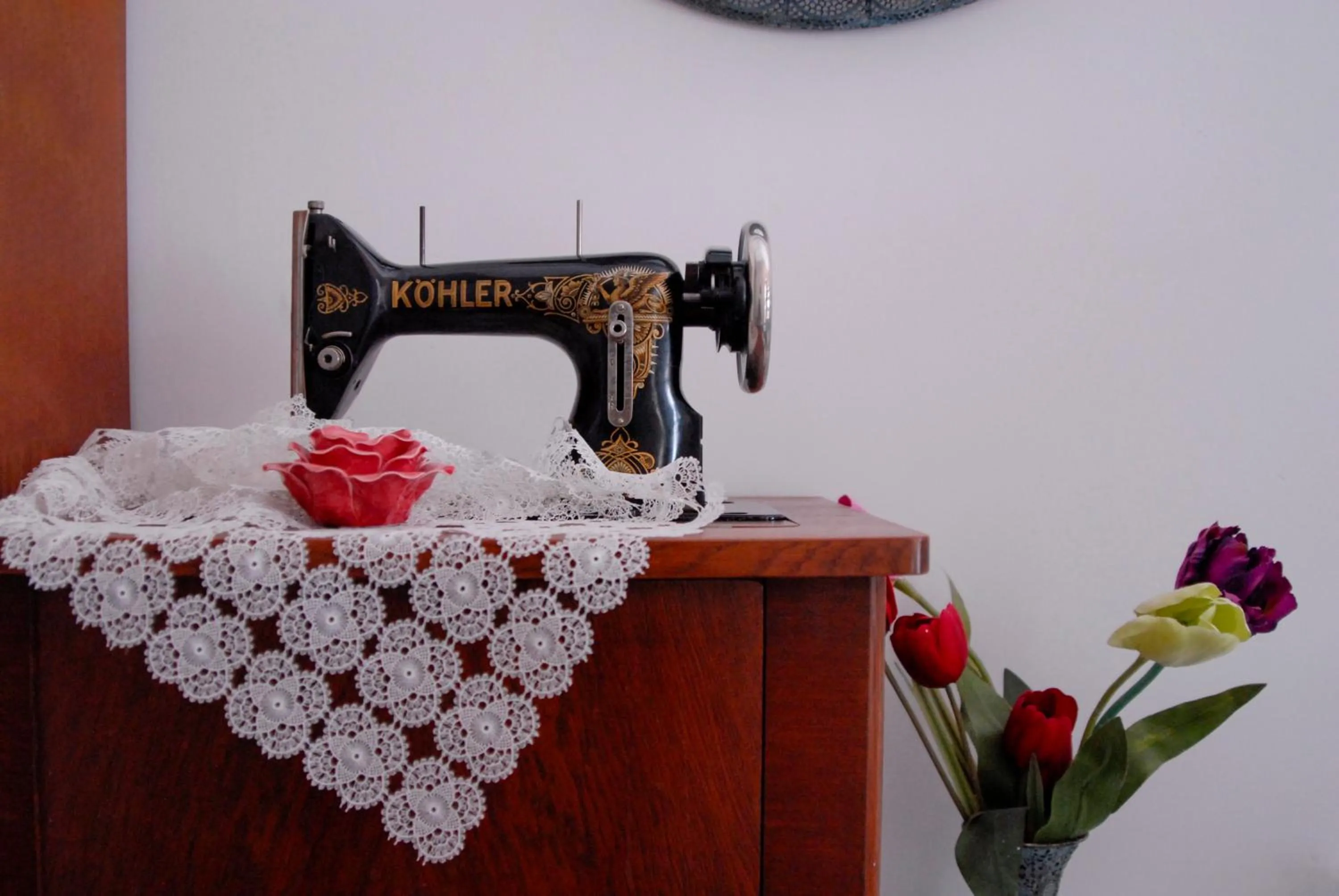 Decorative detail in Dantela Butik Hotel