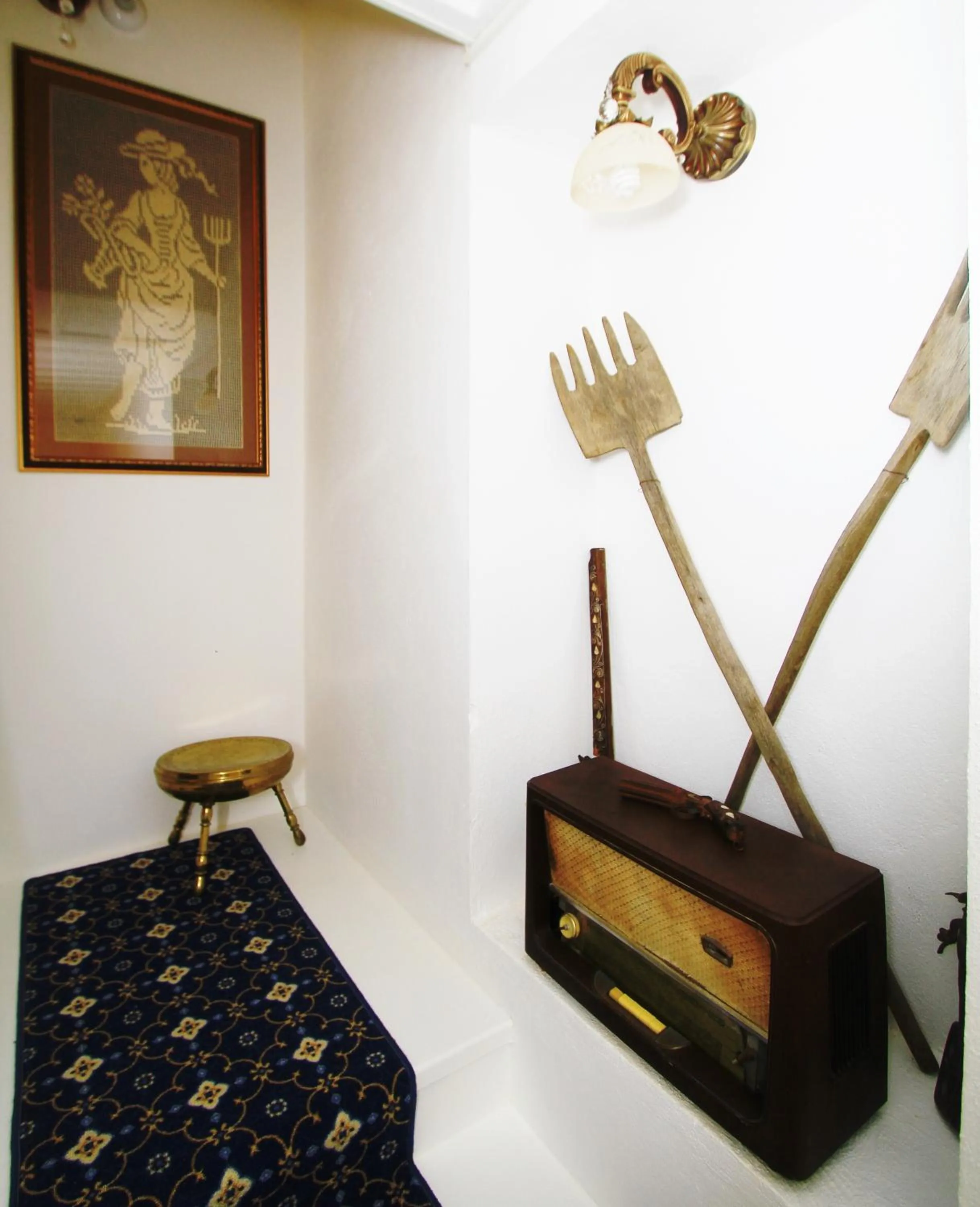 Decorative detail in Dantela Butik Hotel