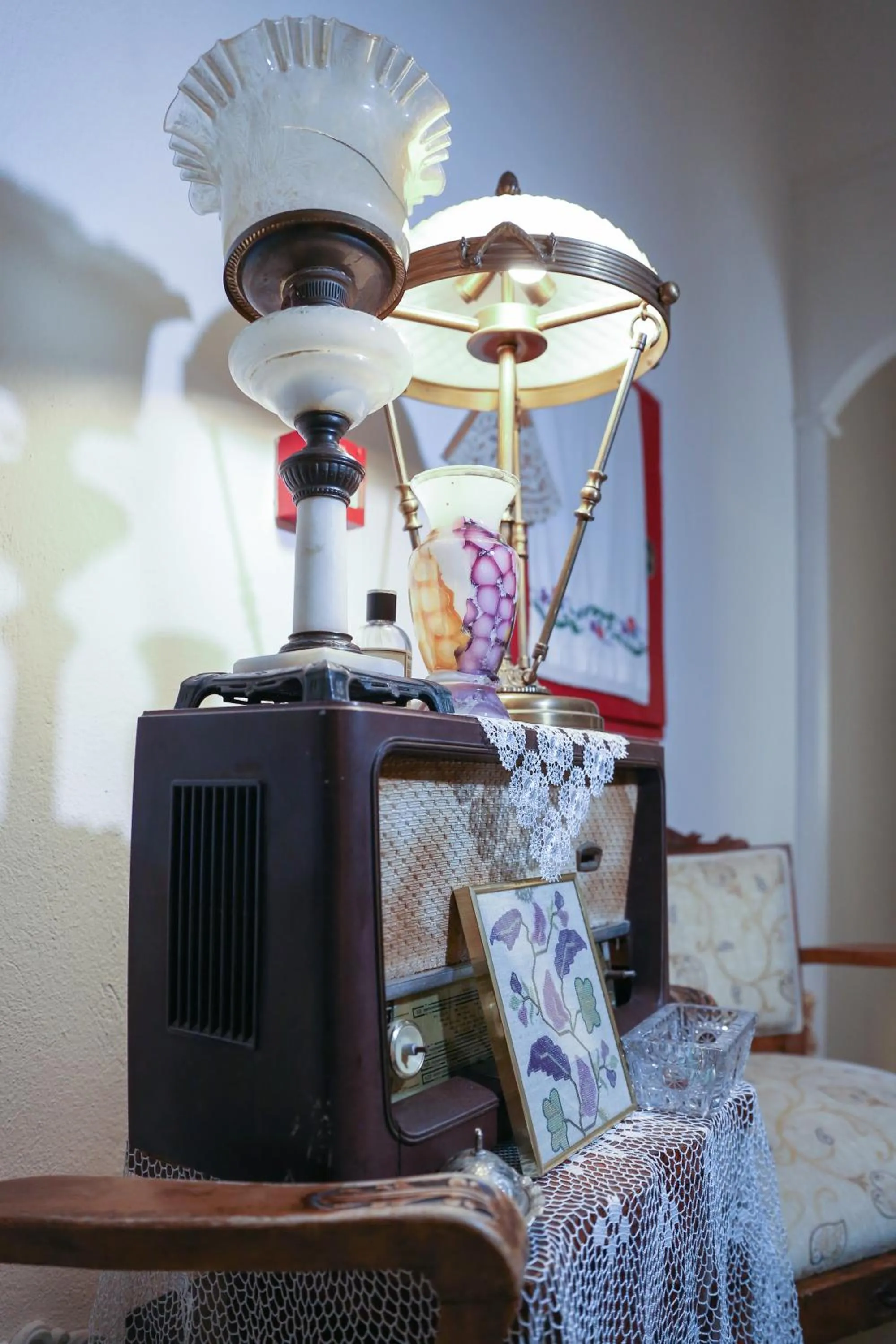 Decorative detail in Dantela Butik Hotel