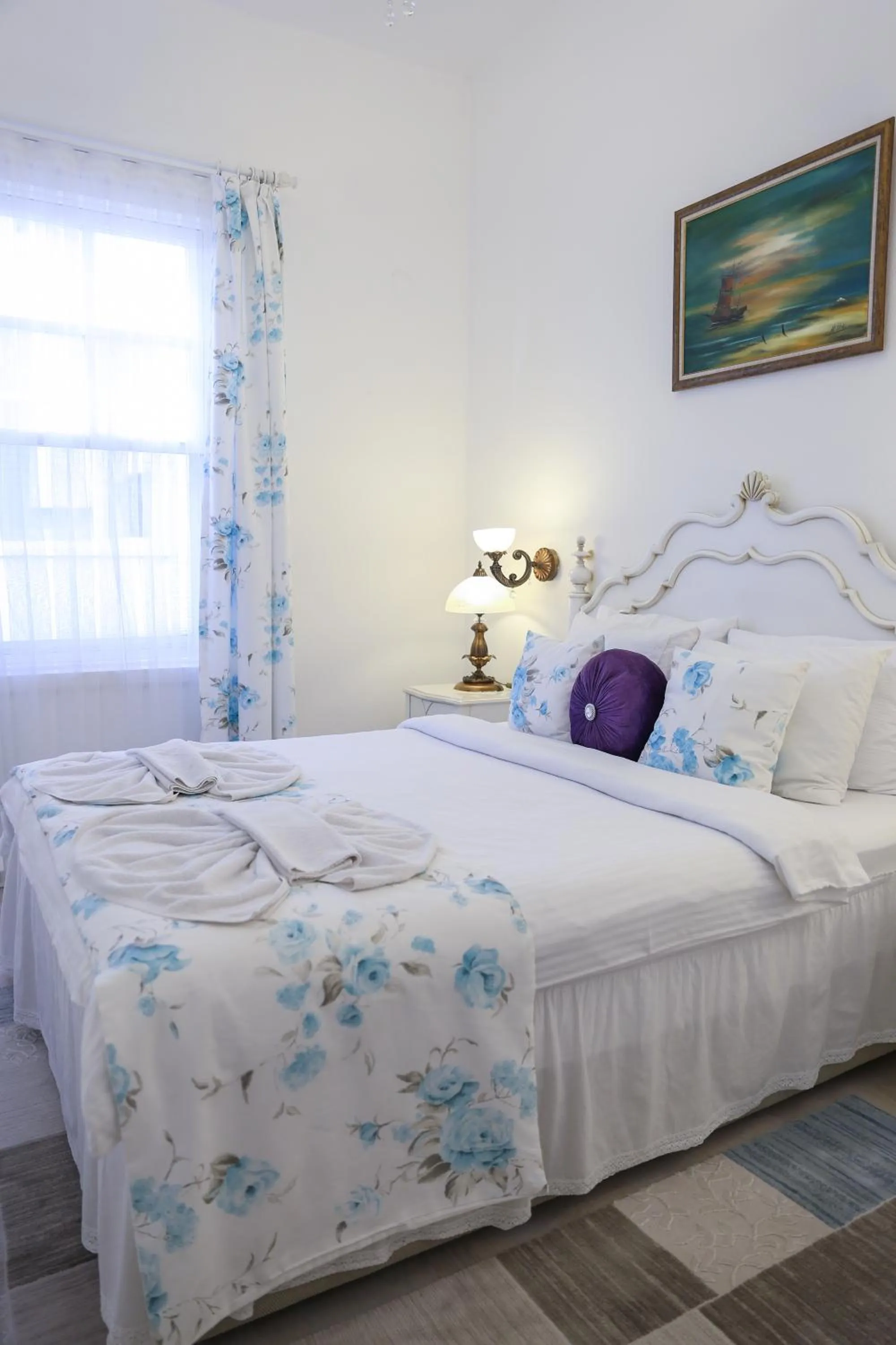 Bed in Dantela Butik Hotel