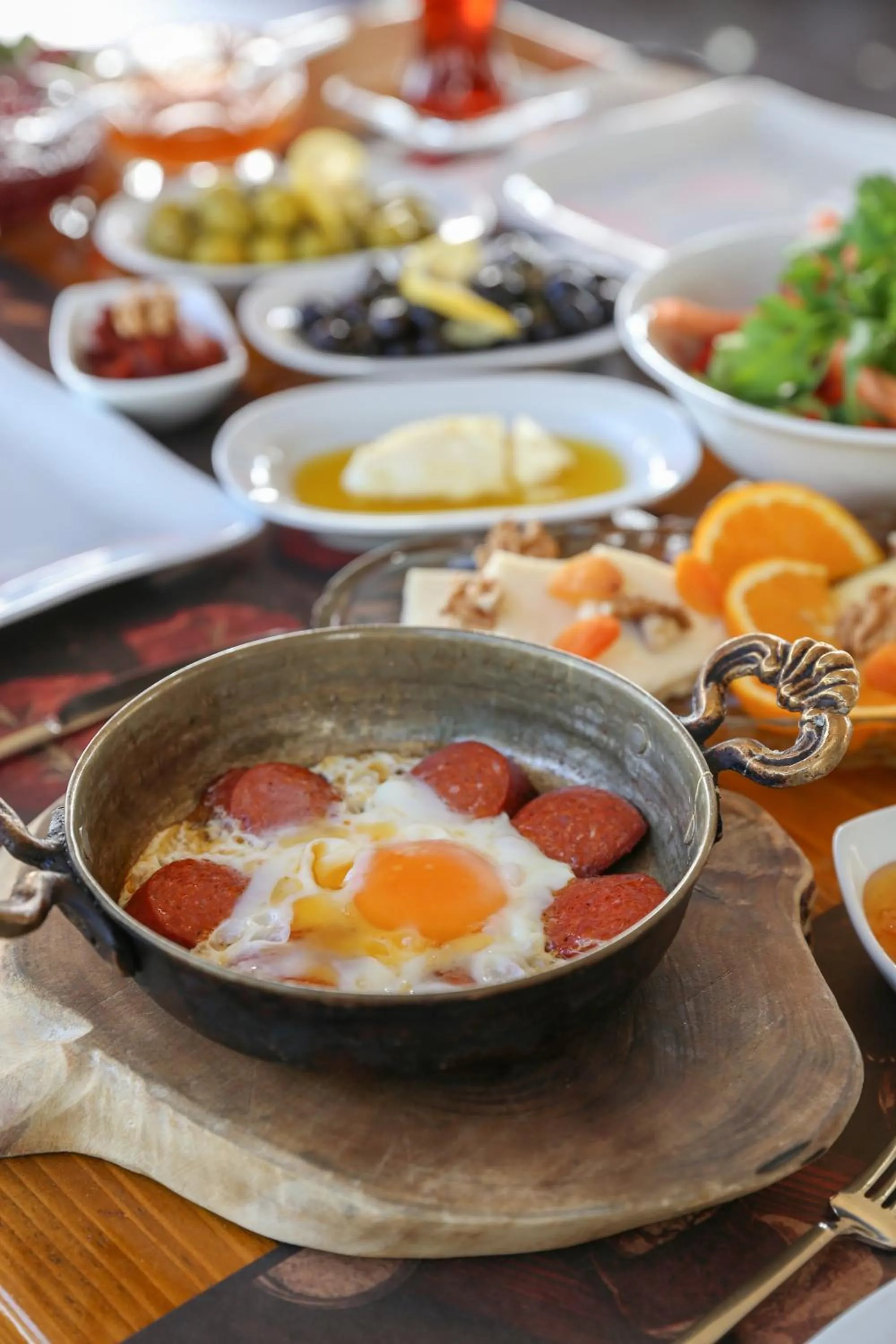 Food and drinks in Dantela Butik Hotel