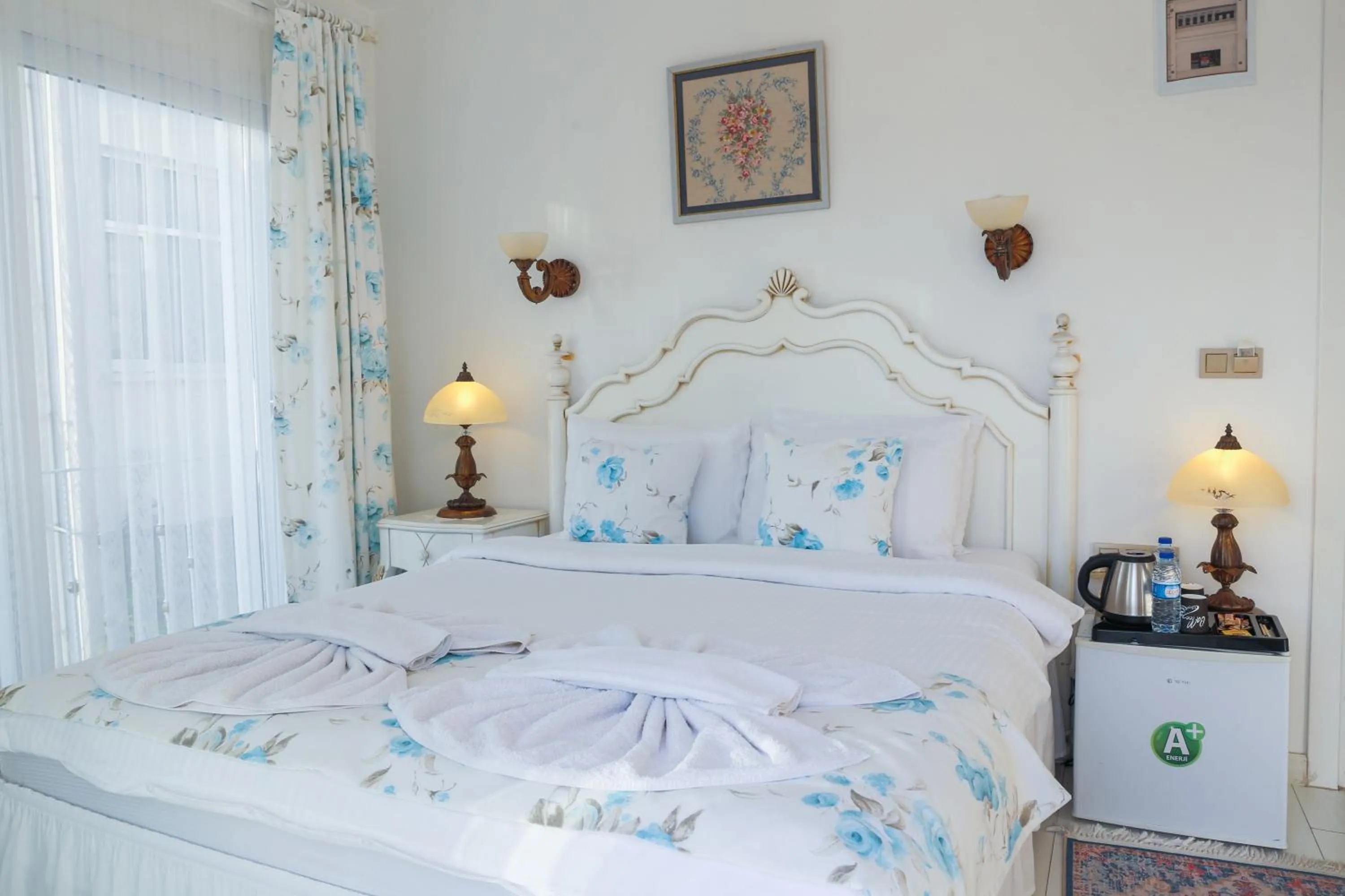 Bed in Dantela Butik Hotel