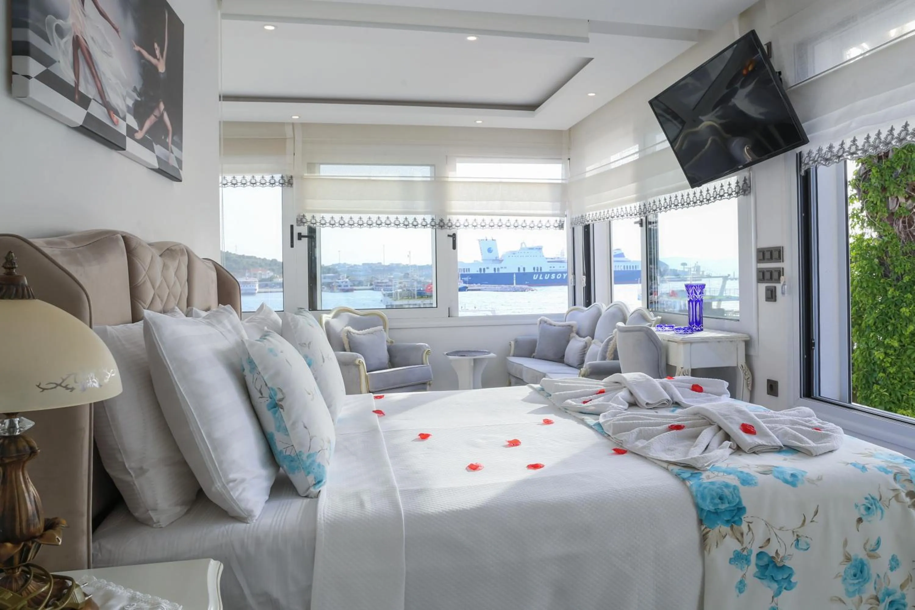 Bed in Dantela Butik Hotel