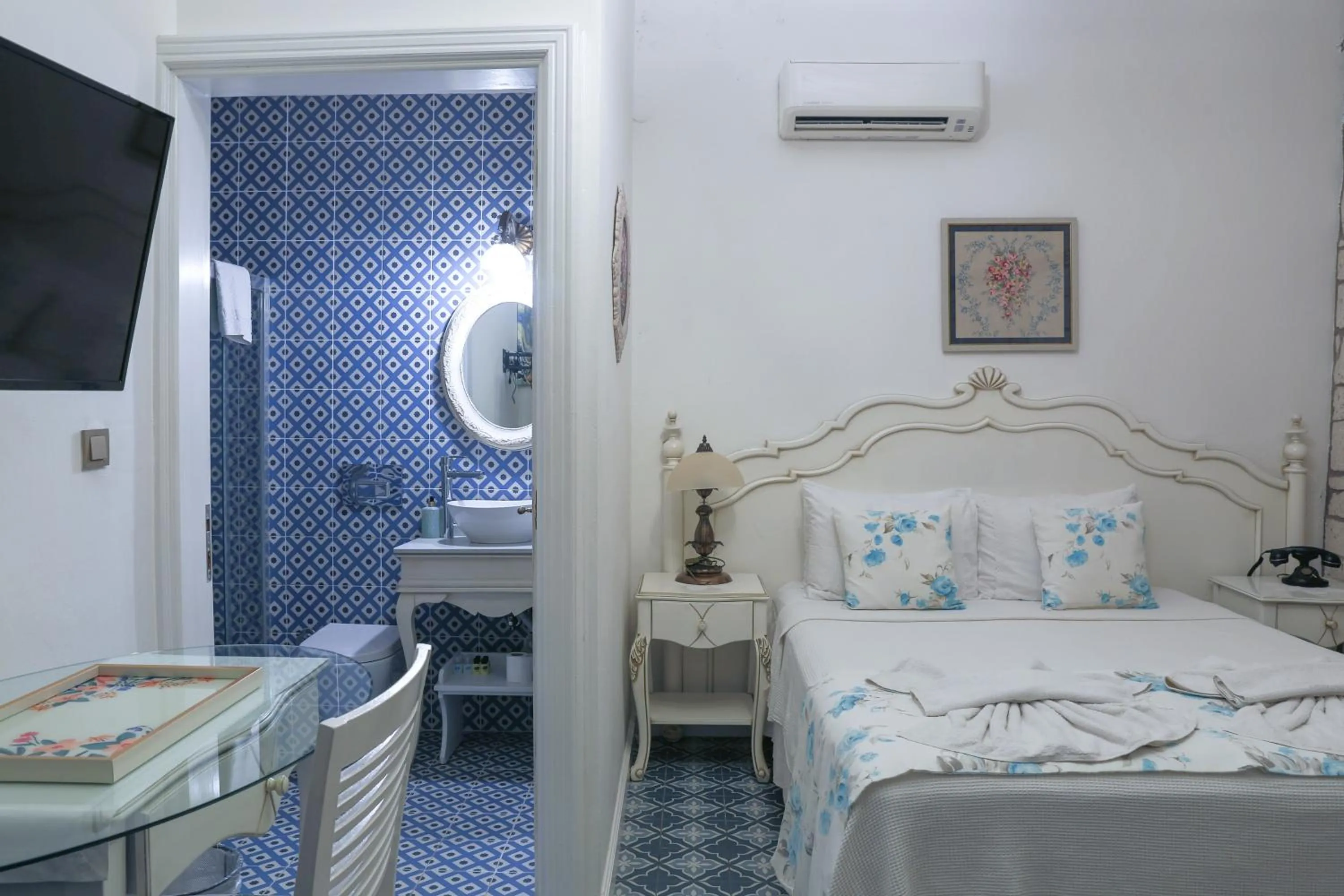 Bed in Dantela Butik Hotel