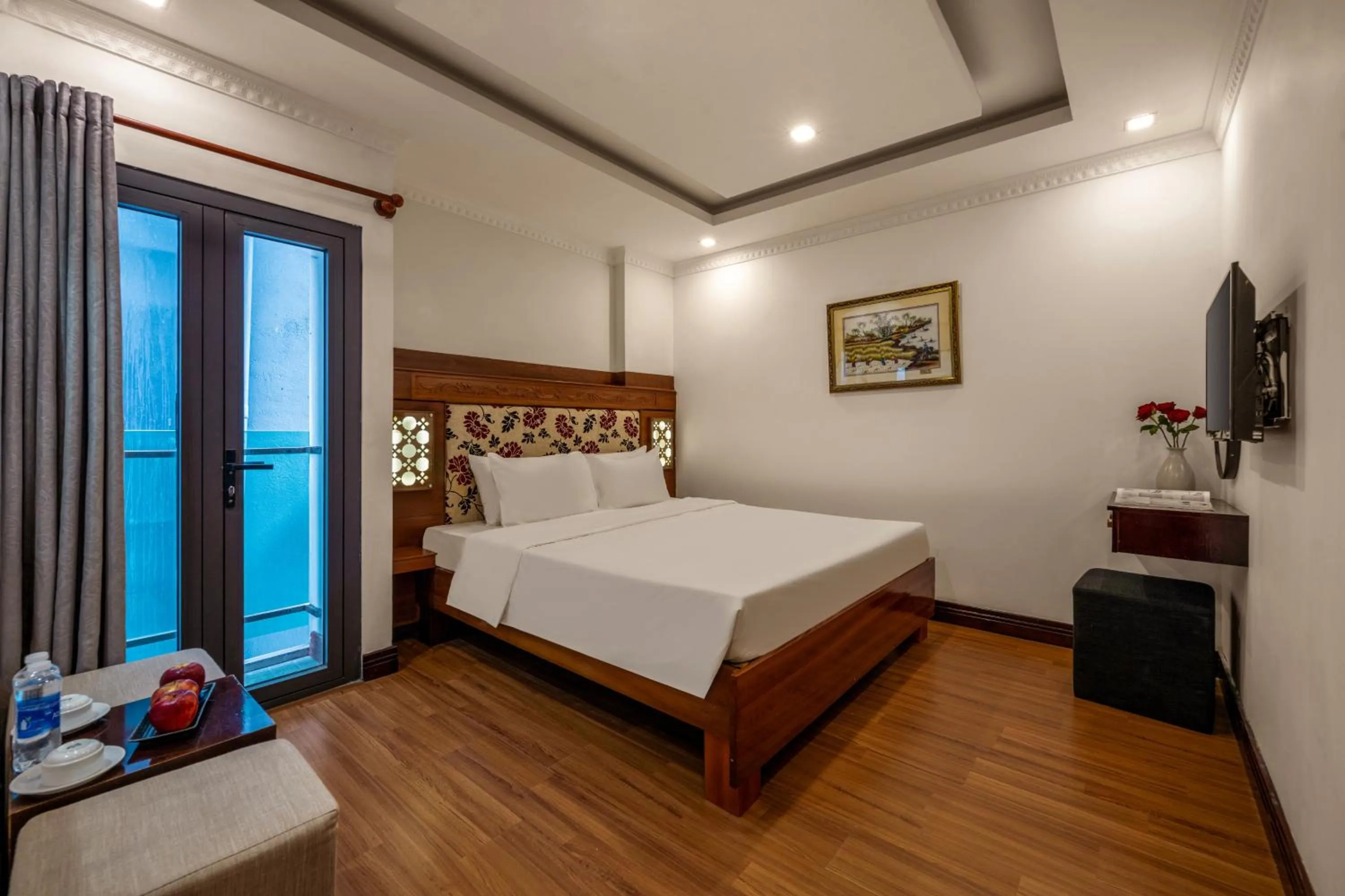 Bed in A9 Beach Hotel Da Nang