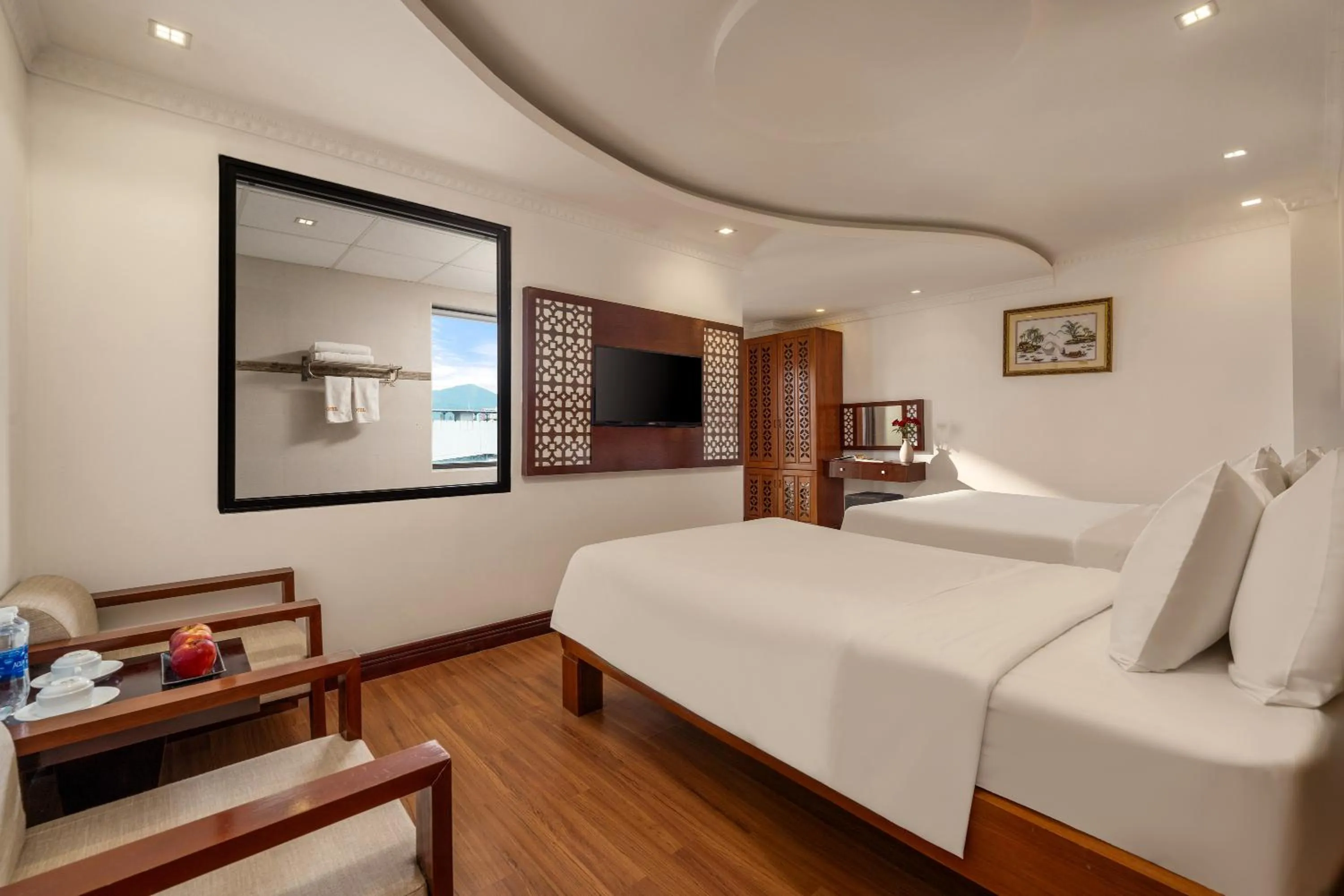 Bedroom, Bed in A9 Beach Hotel Da Nang