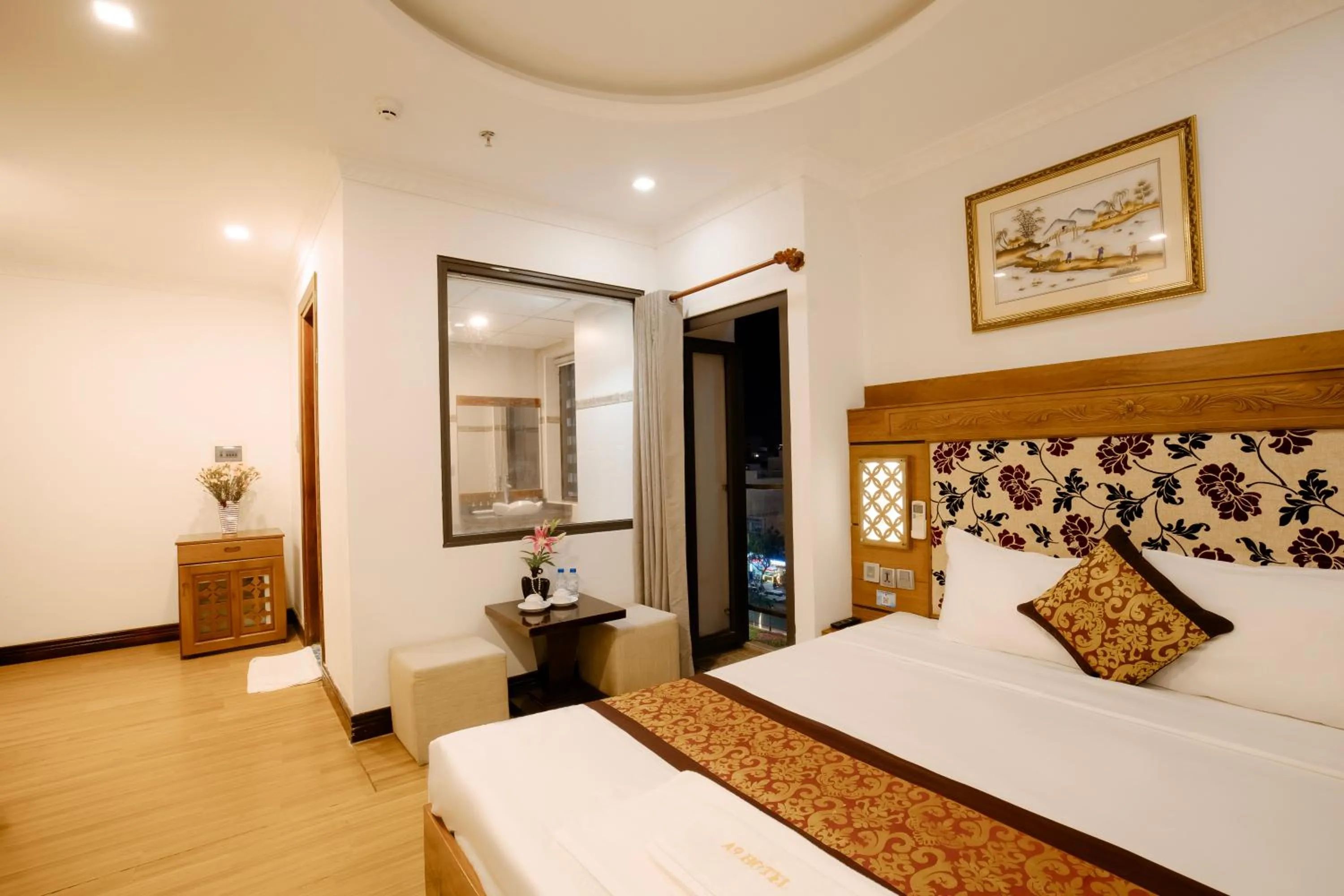 Photo of the whole room, Bed in A9 Beach Hotel Da Nang