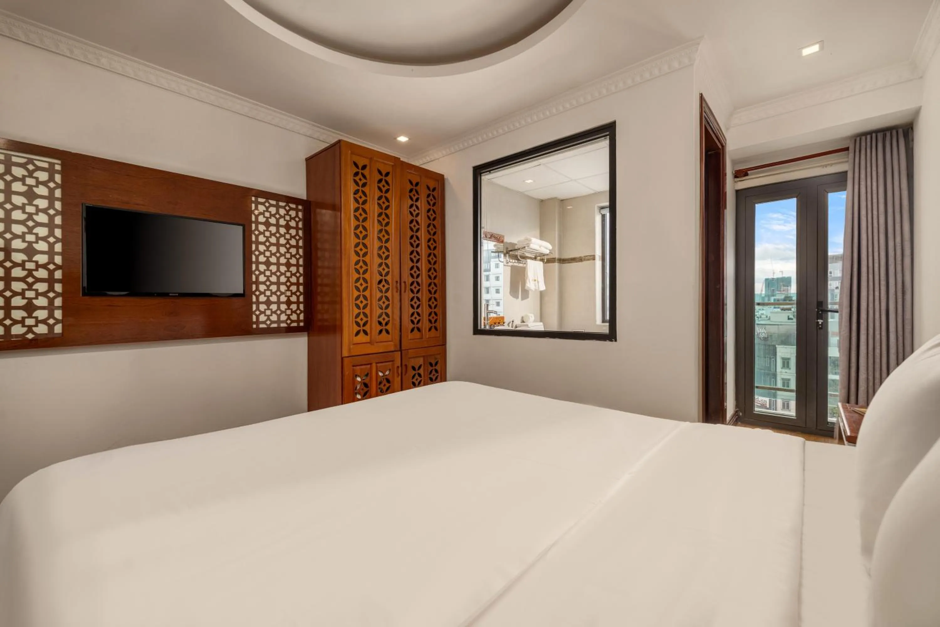 Bedroom, Bed in A9 Beach Hotel Da Nang