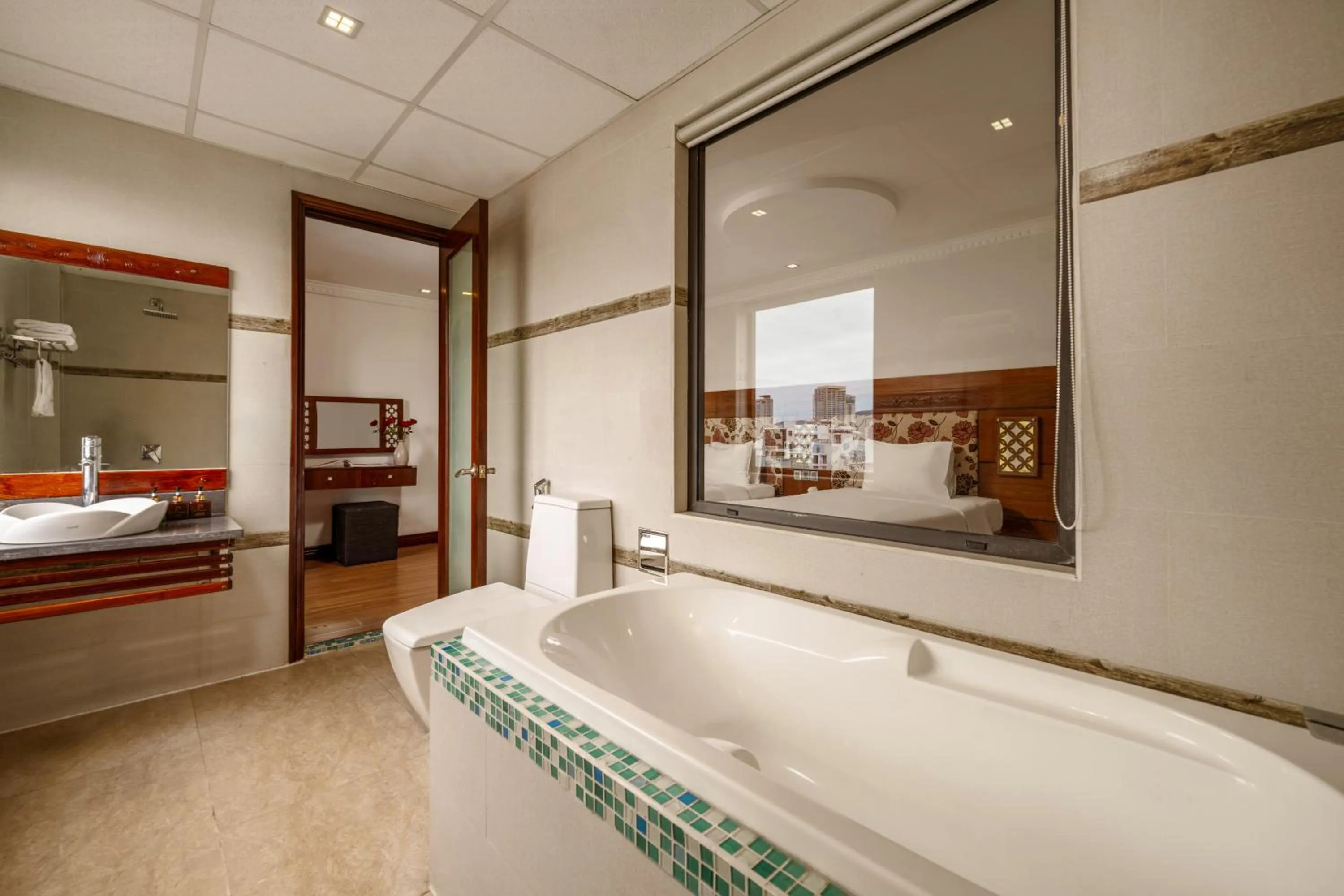 Bath in A9 Beach Hotel Da Nang