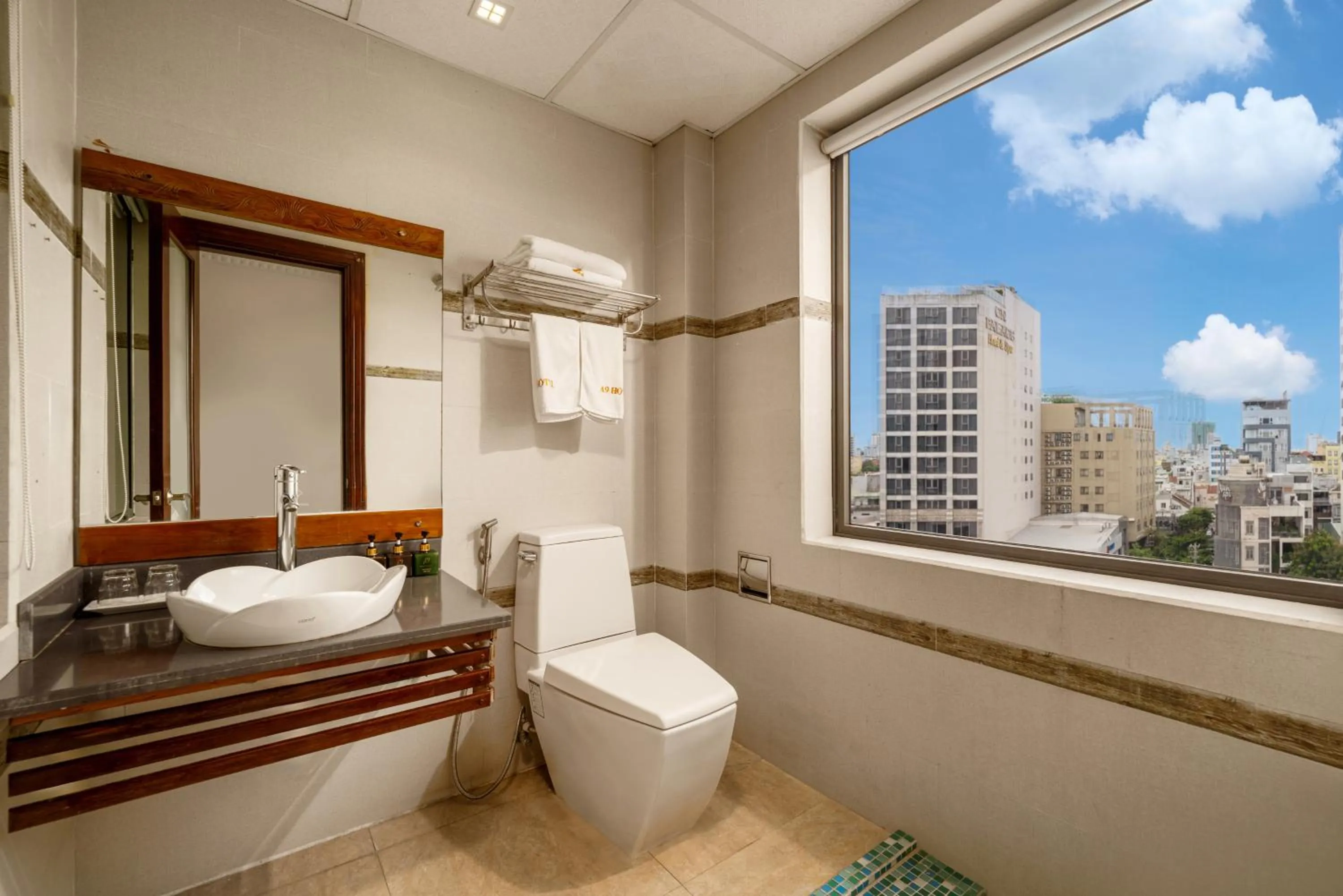 Bathroom in A9 Beach Hotel Da Nang