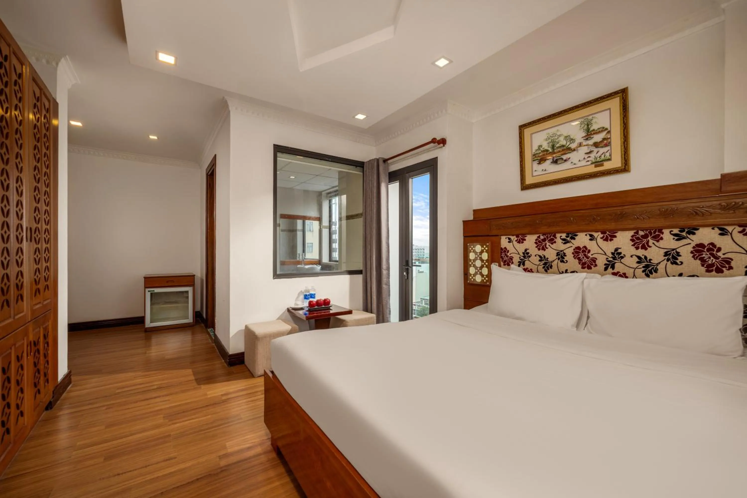 Bedroom, Bed in A9 Beach Hotel Da Nang