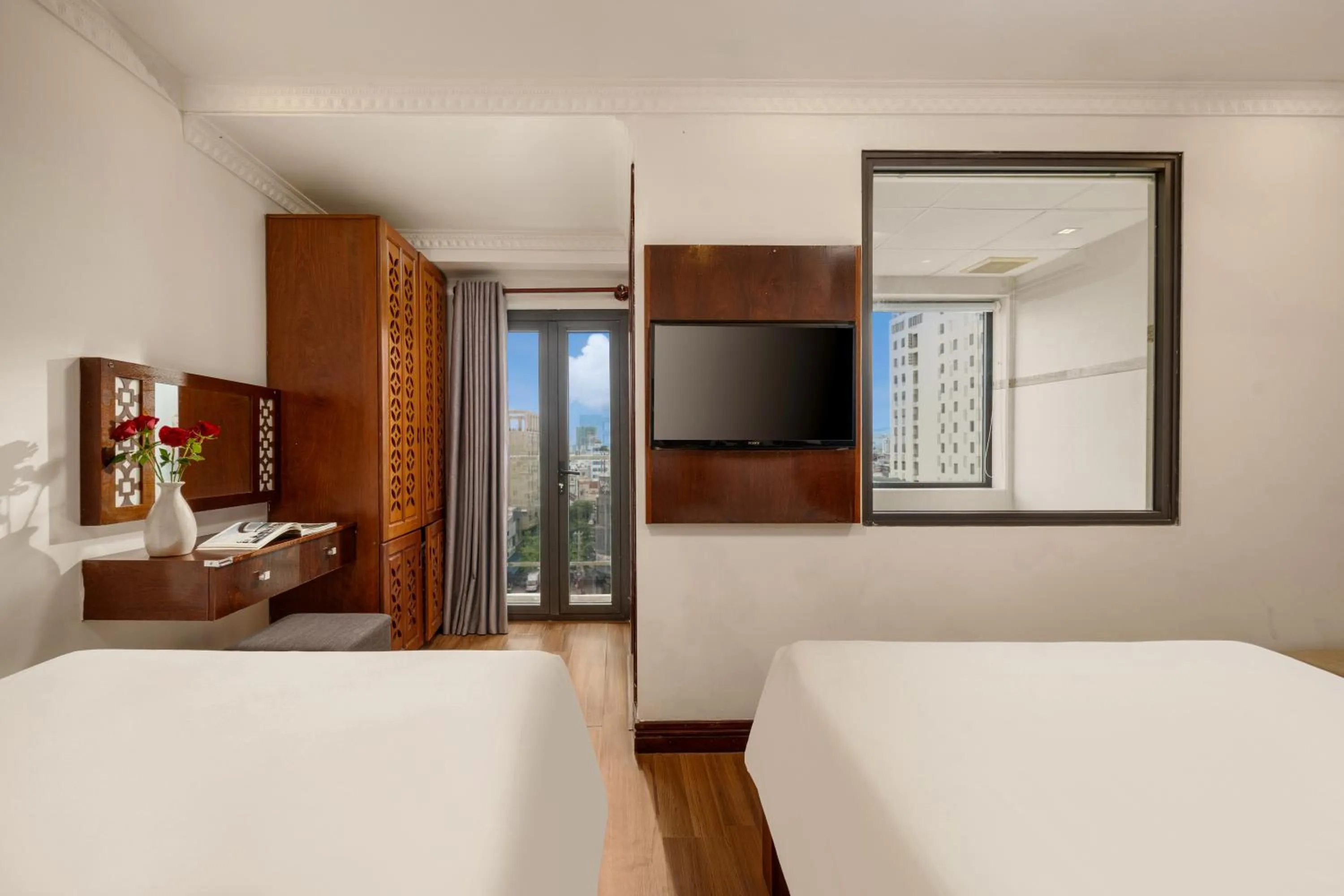 Bedroom, Bed in A9 Beach Hotel Da Nang