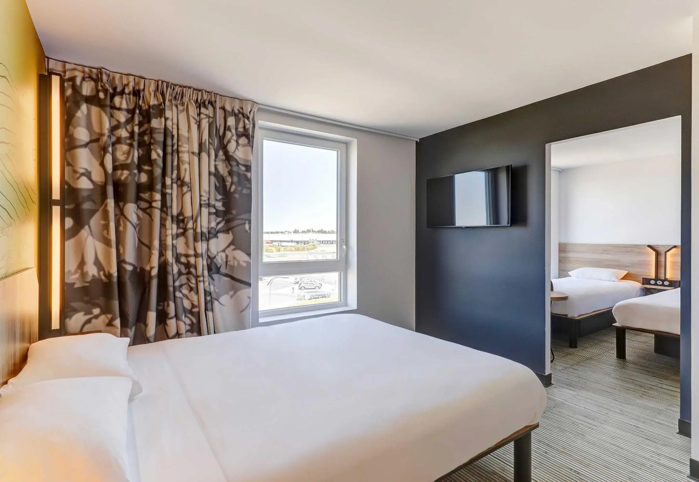 Quadruple Room in B&B HOTEL Moulins Avermes Quadruple Room in B&B HOTEL Moulins Avermes