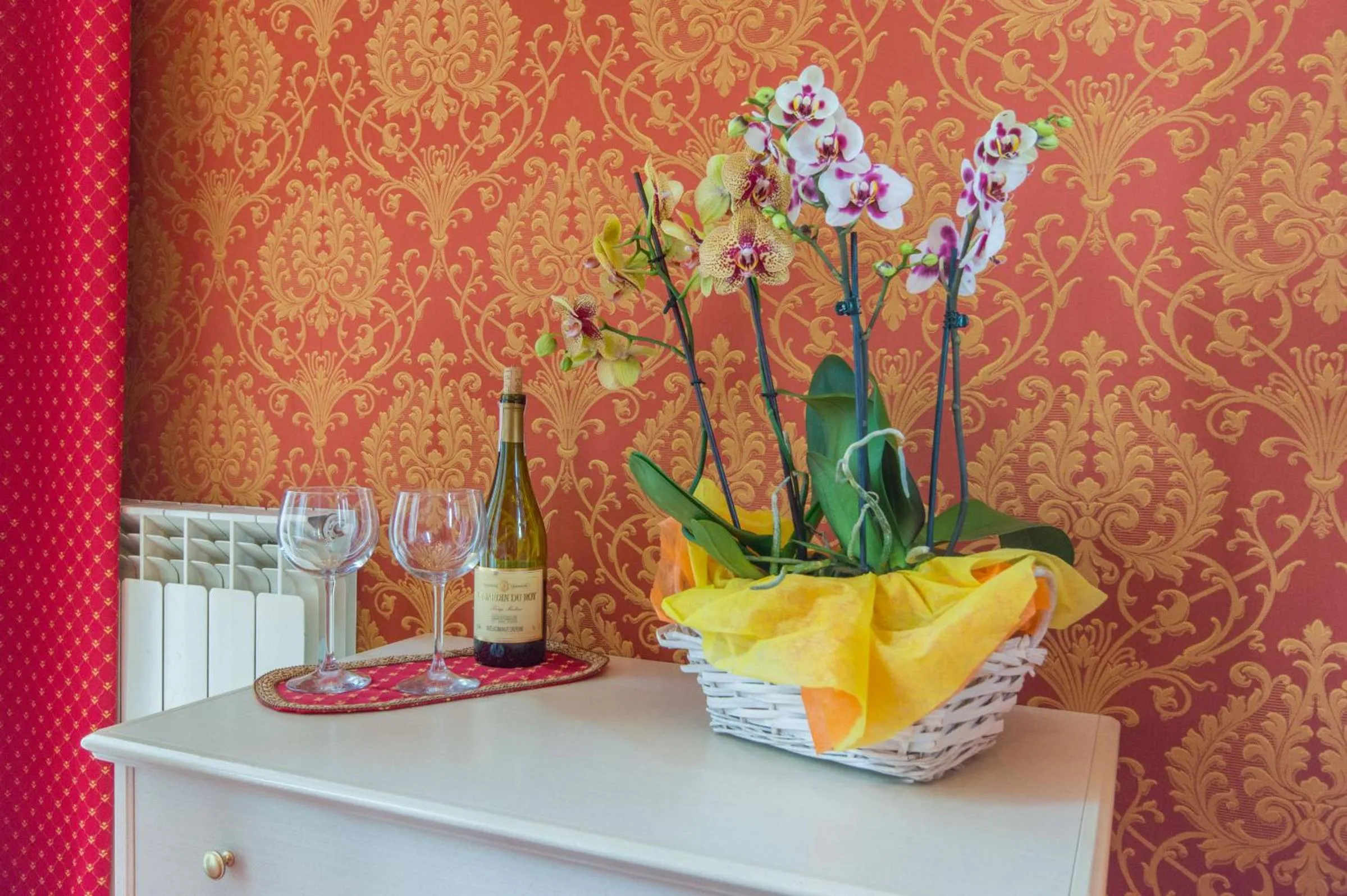 Decorative detail in Ca' Messner 5 Leoni