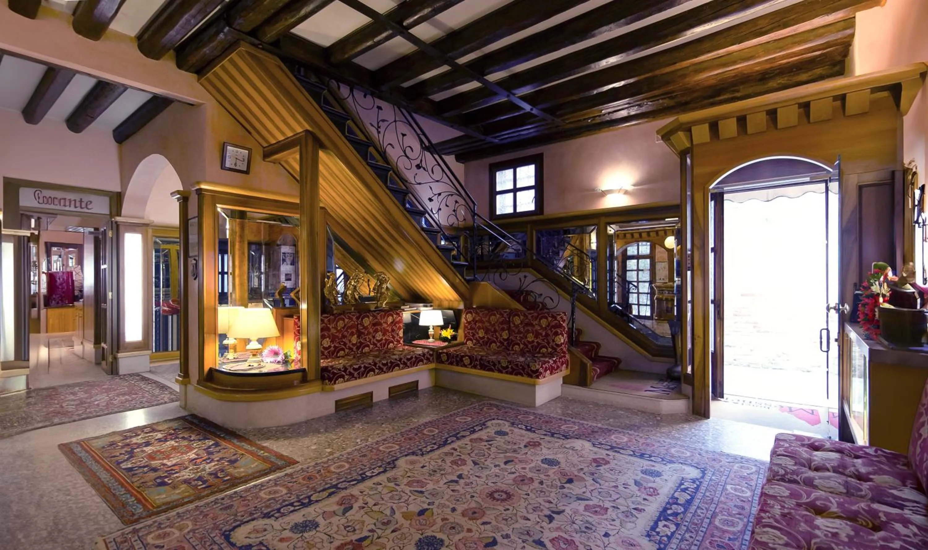 Lobby or reception in Messner Palace