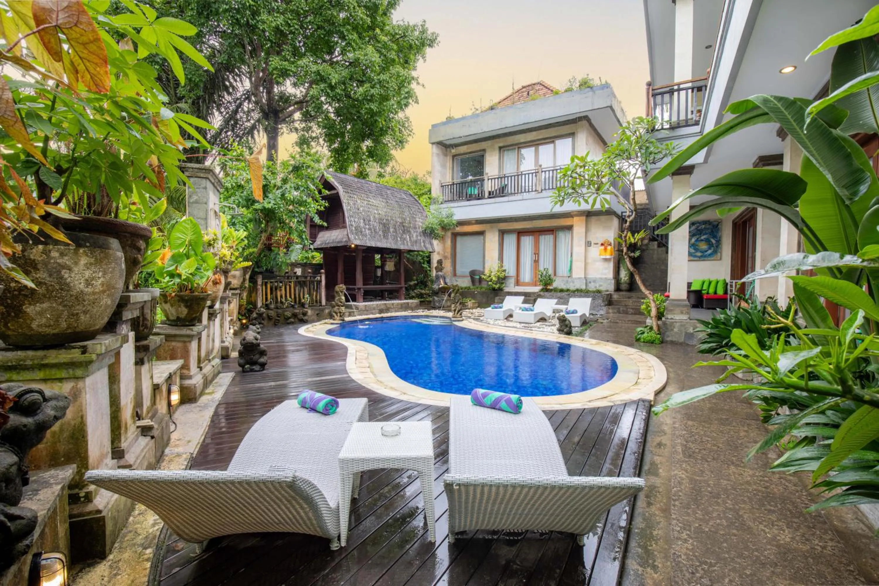 Property building in Amoya Inn