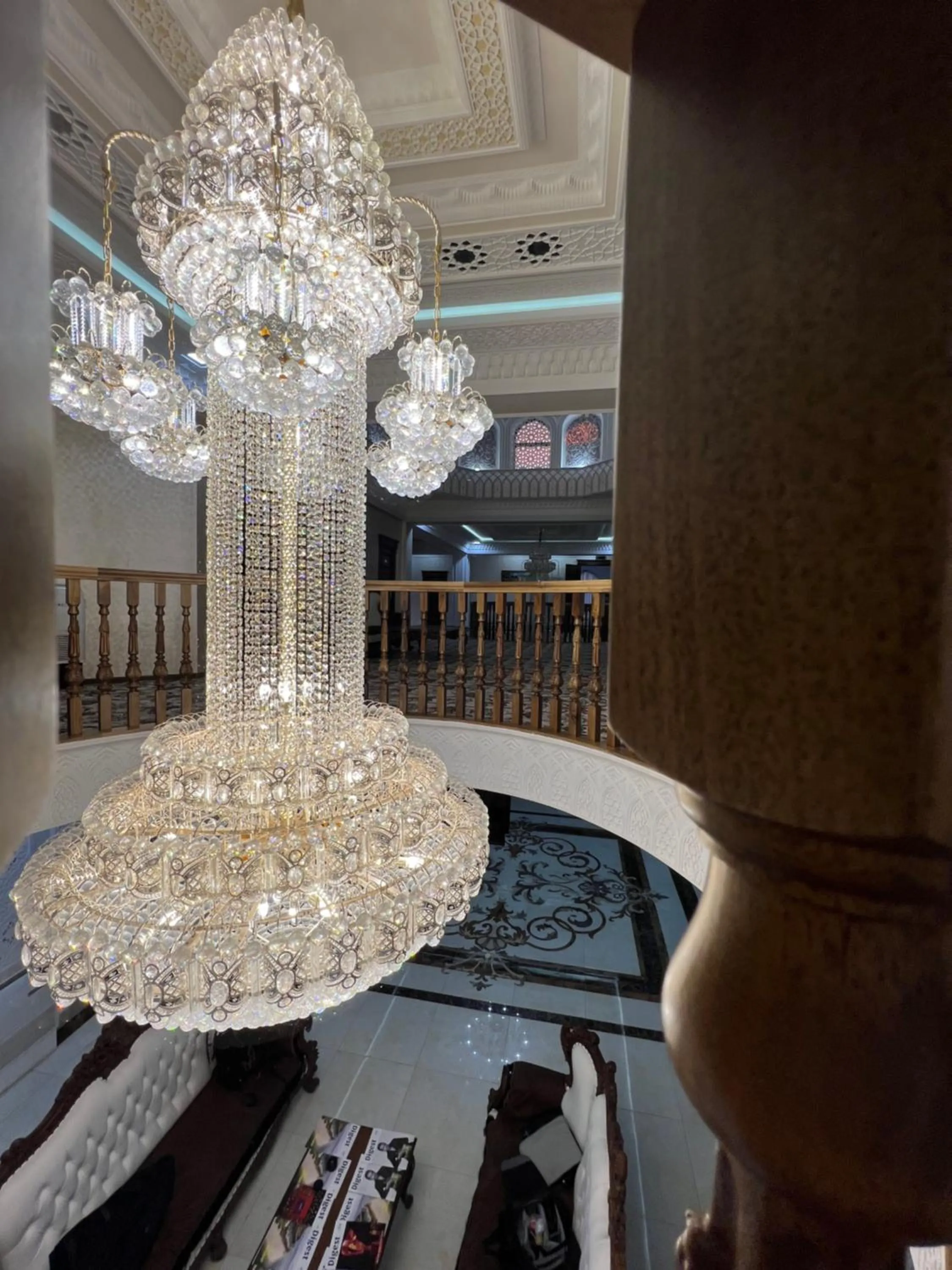 Property building in Ark Hotel