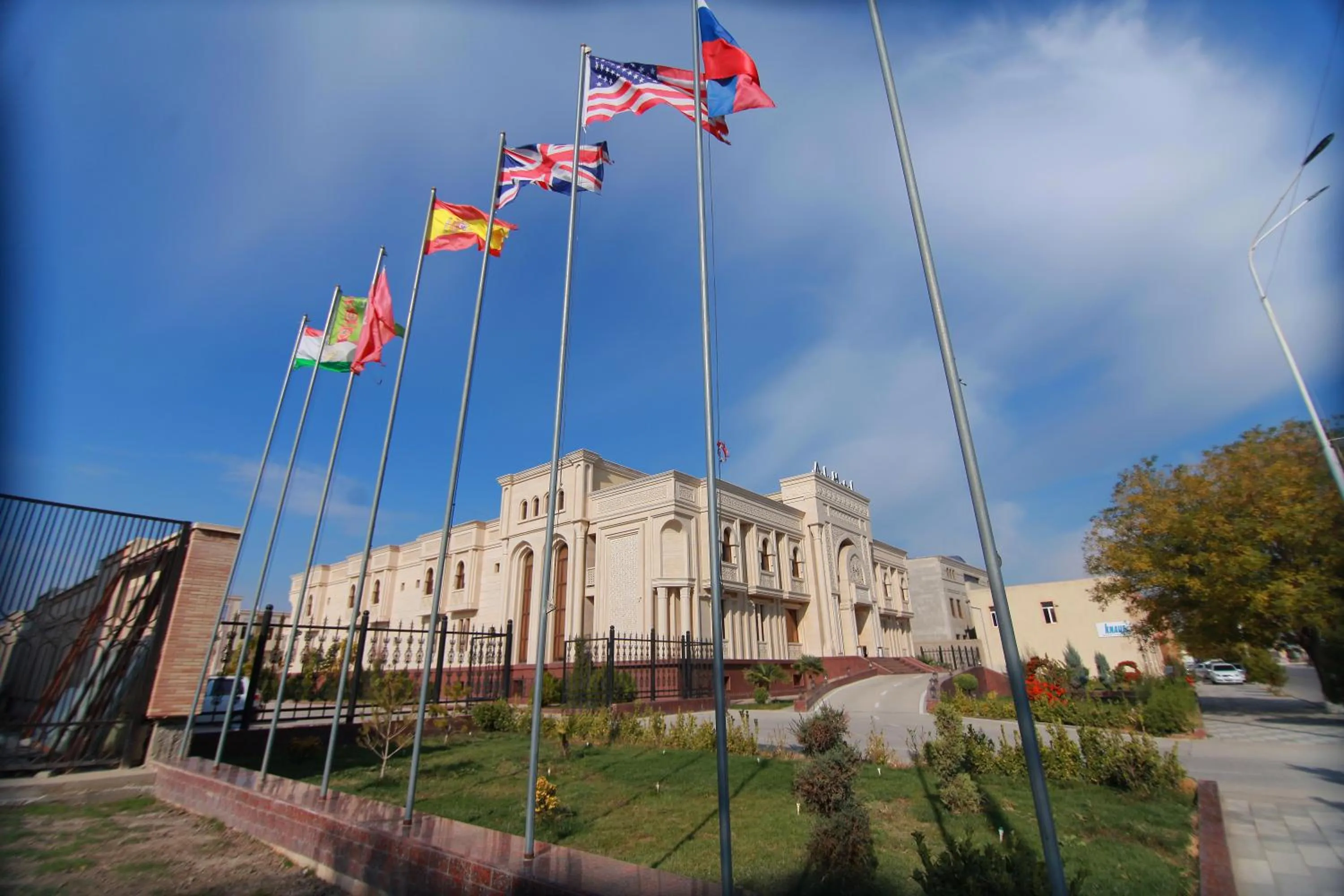 Property building in Ark Hotel