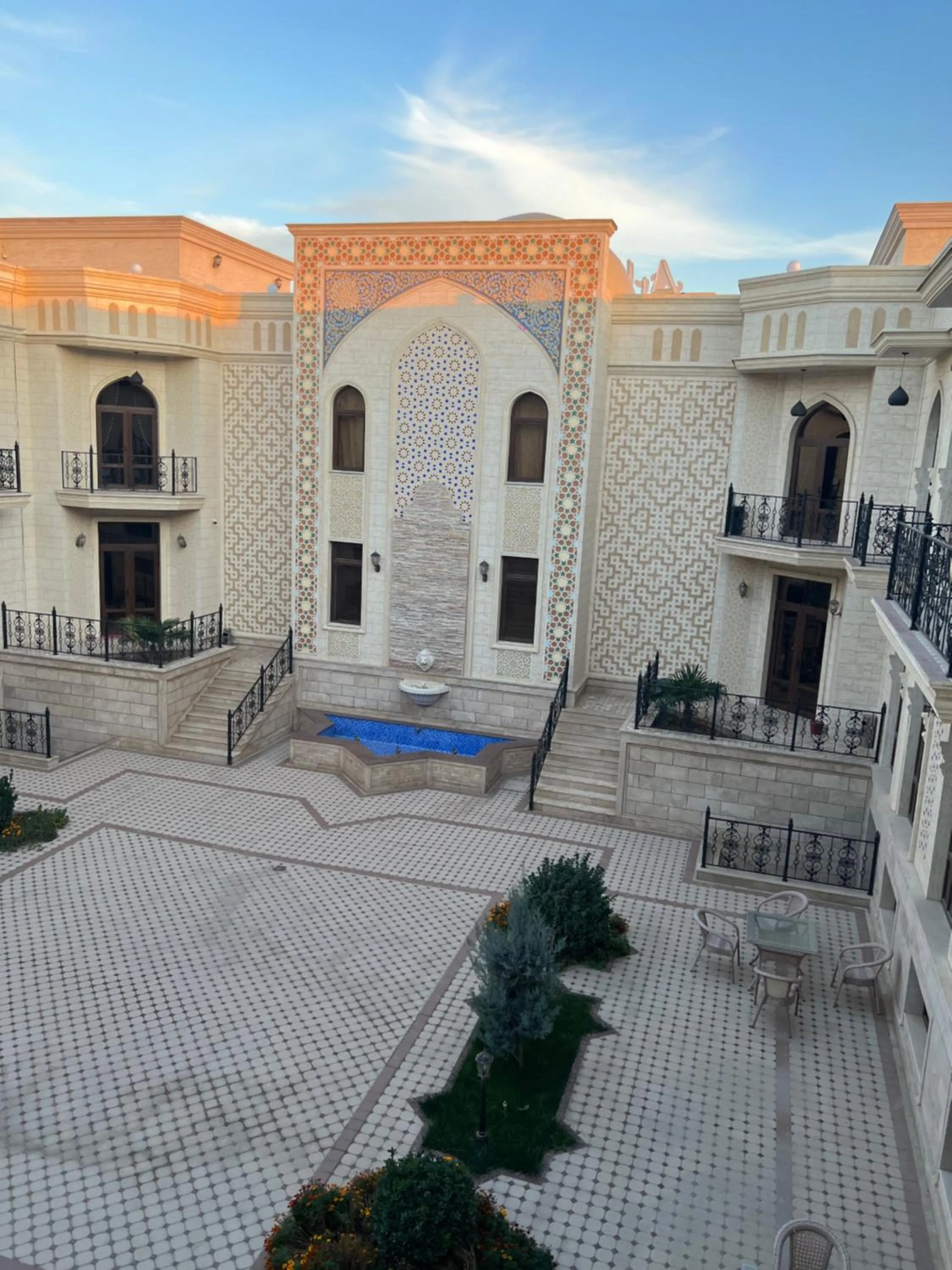 Property building in Ark Hotel