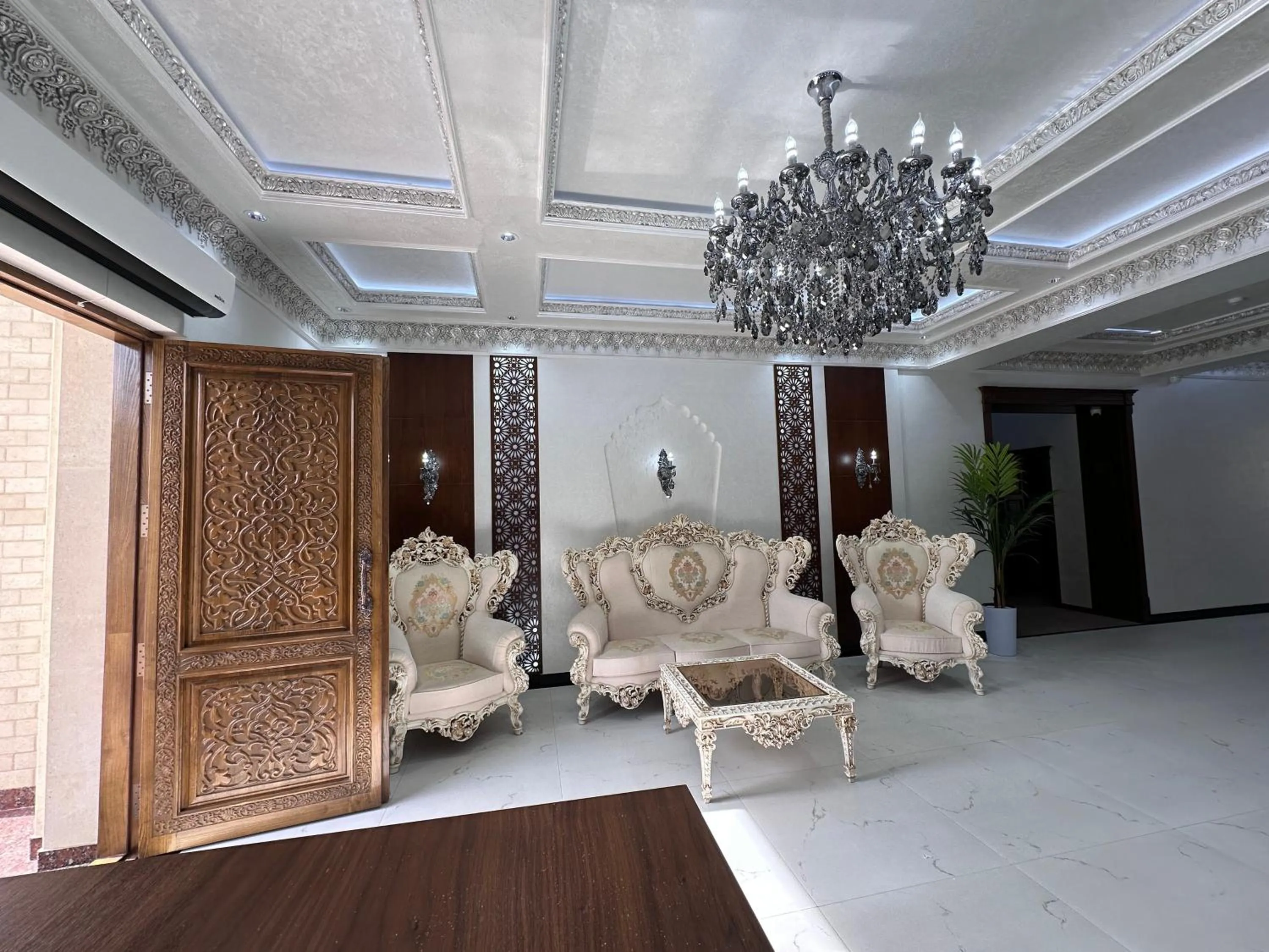 Seating area in Ark Hotel