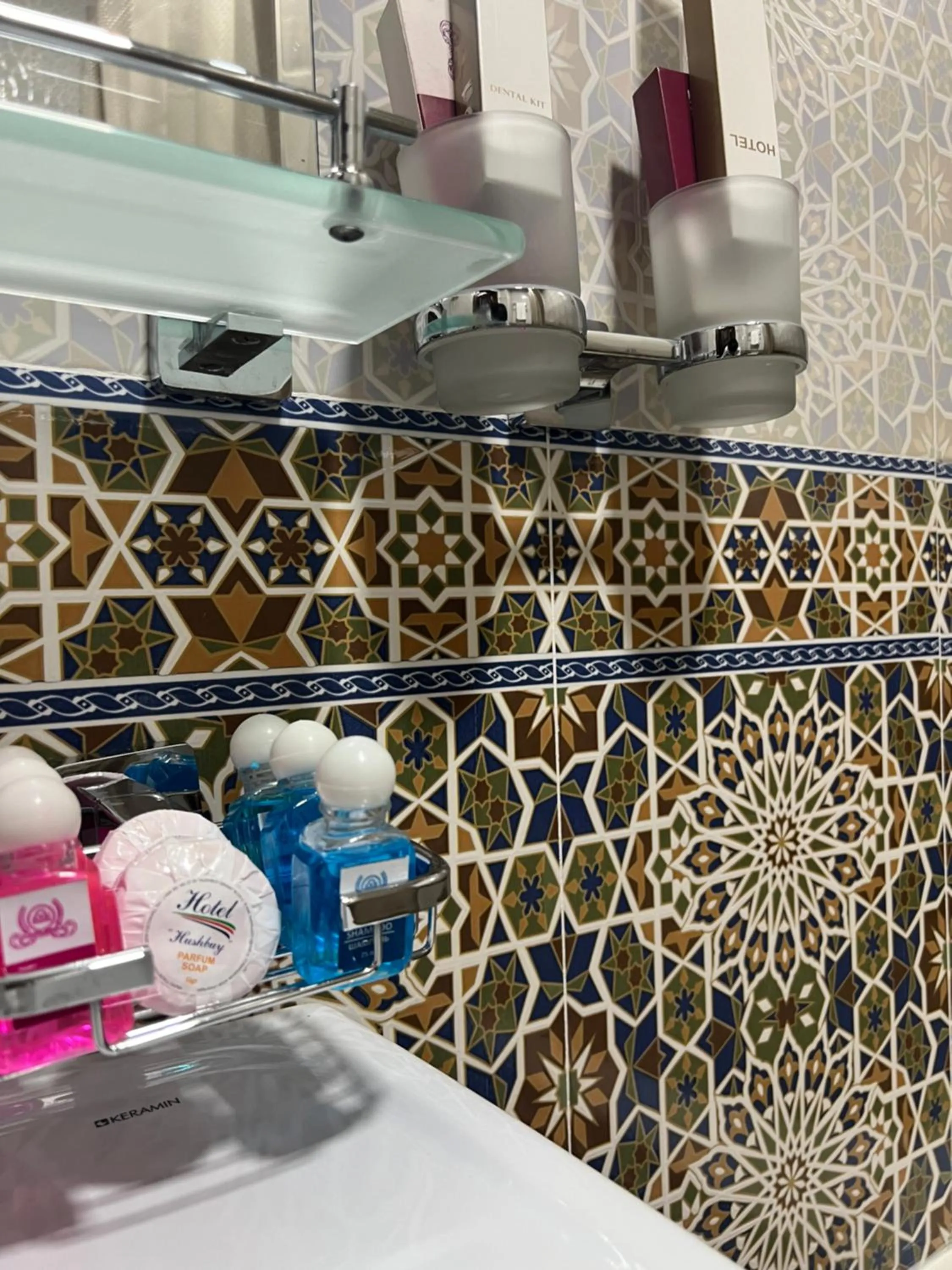 Bathroom in Ark Hotel