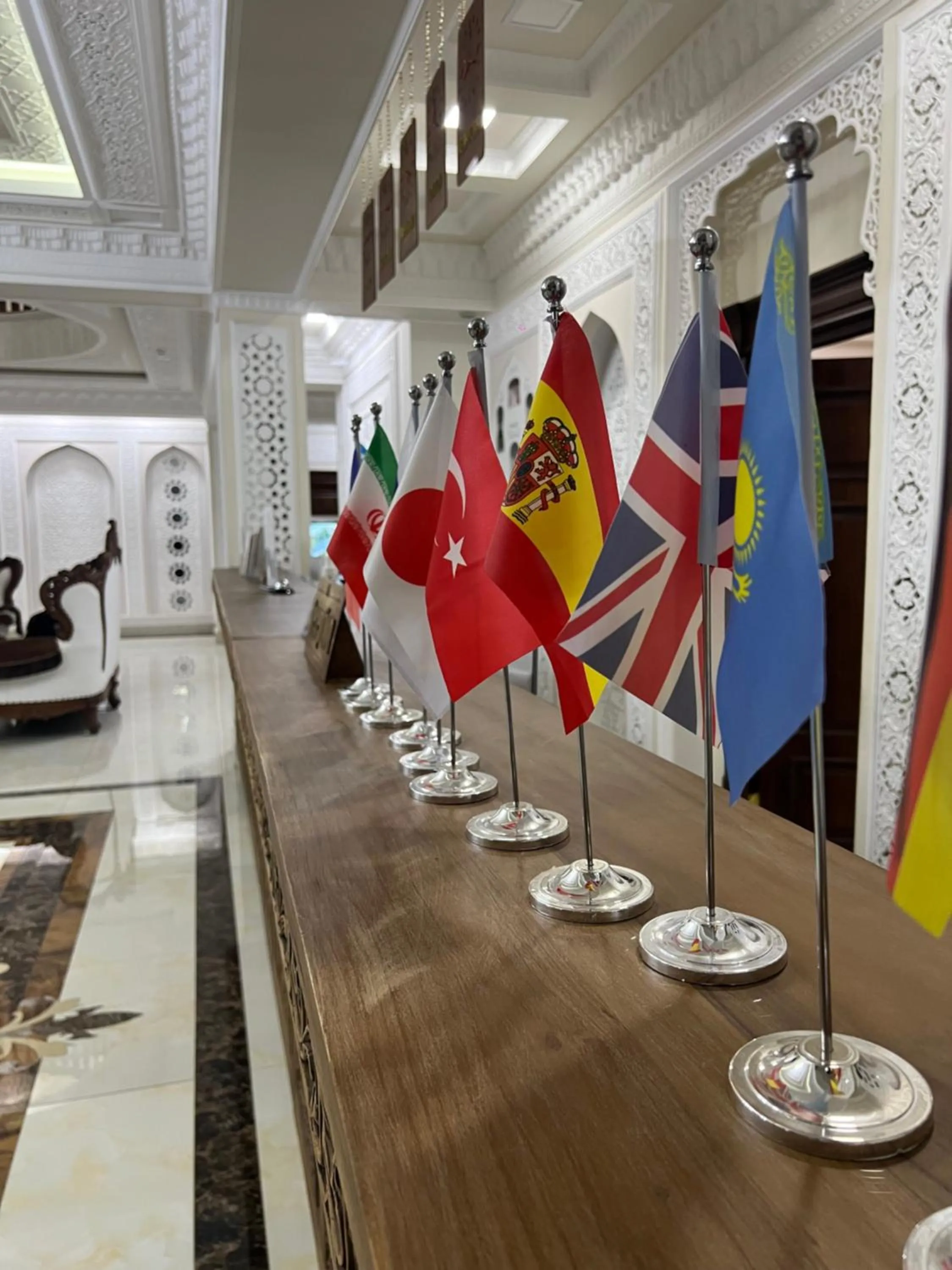 Lobby or reception in Ark Hotel