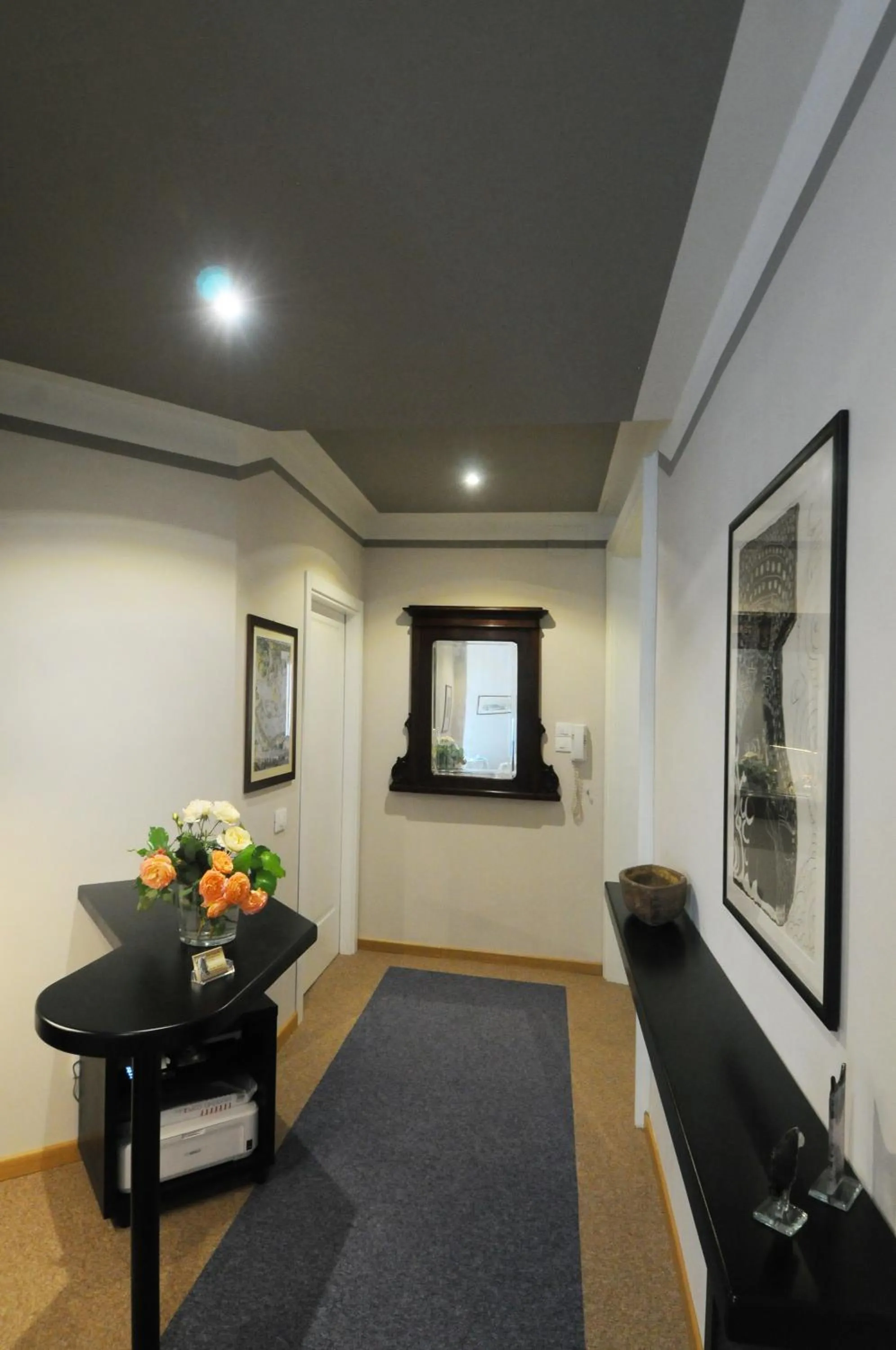 Decorative detail in B&B Cangrande di Danese-Viviani