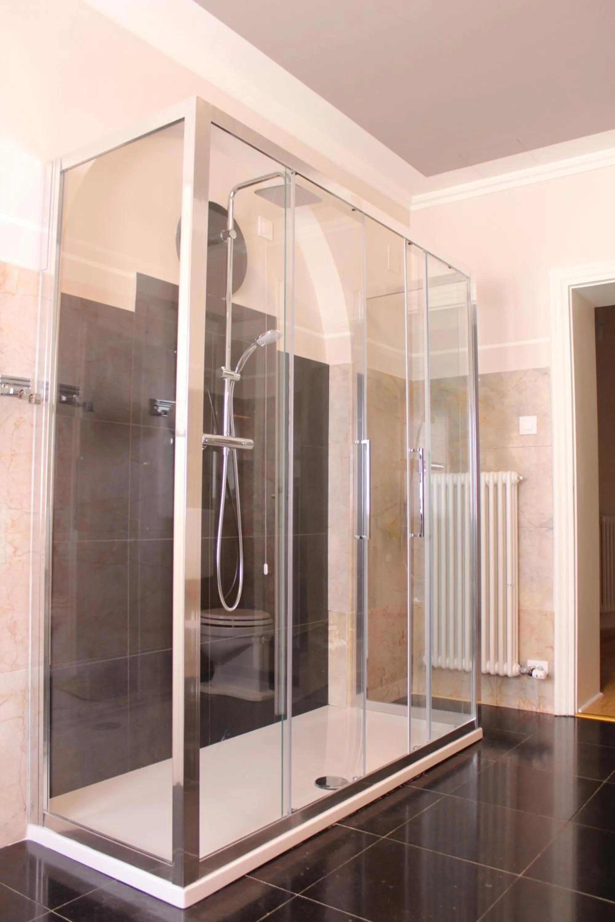 Shower in B&B Cangrande di Danese-Viviani