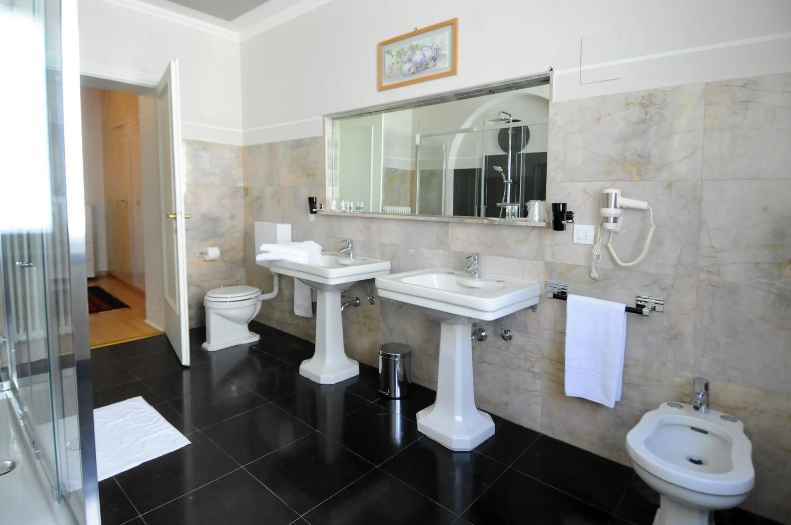 Bathroom in B&B Cangrande di Danese-Viviani
