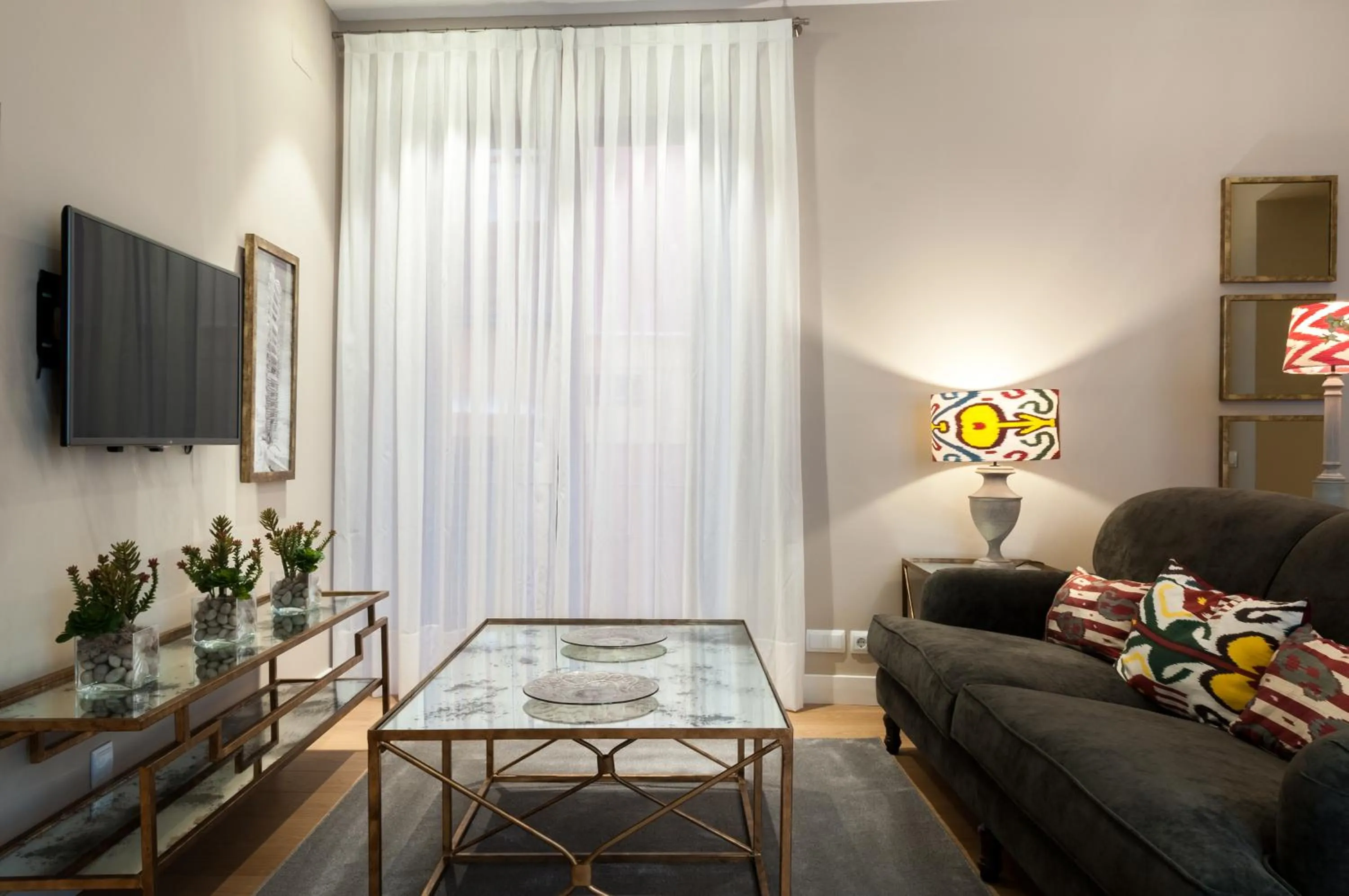 Living room in Suites Murillo Catedral