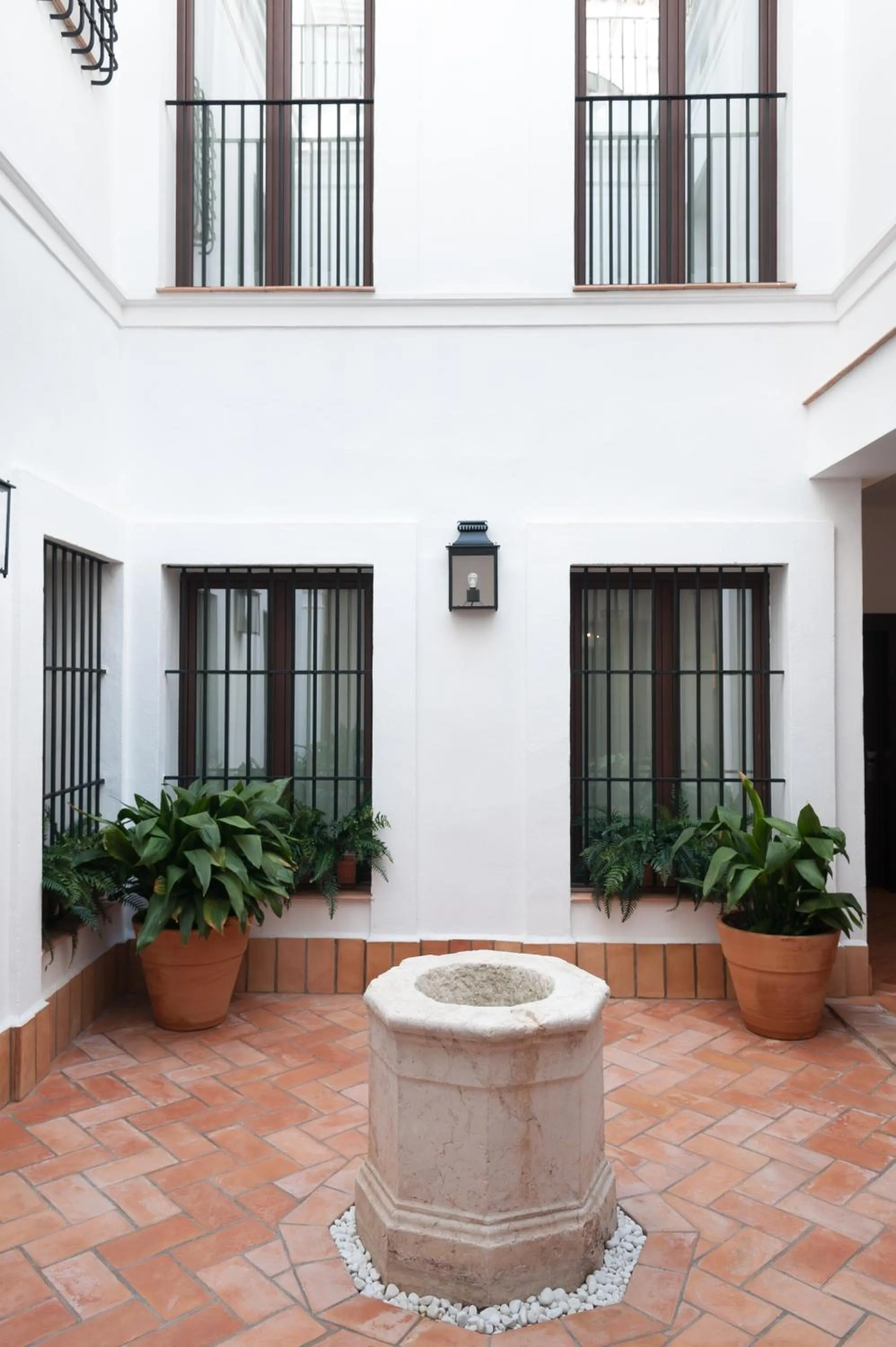 Patio in Suites Murillo Catedral