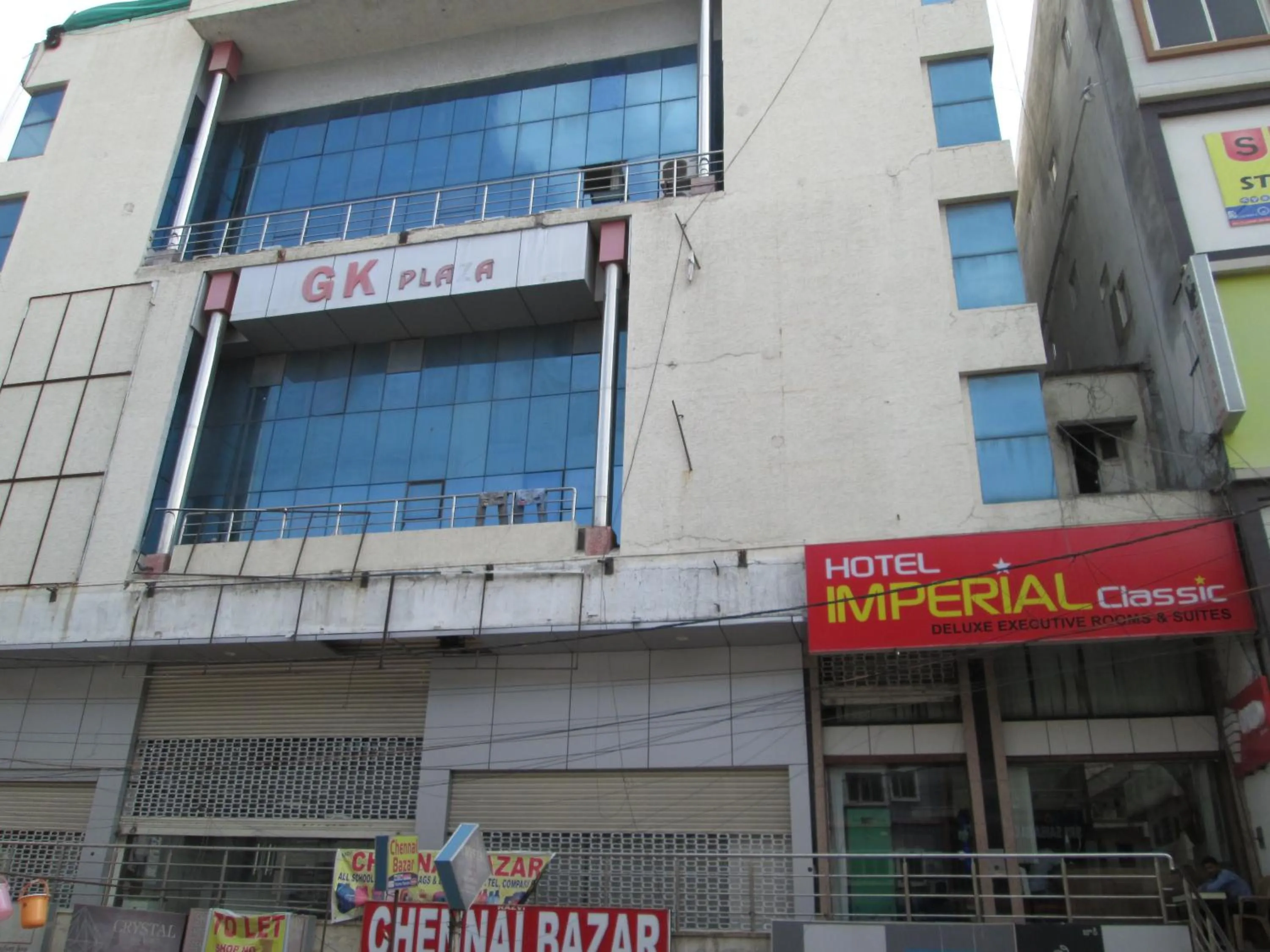 Property building in Hotel Imperial Classic