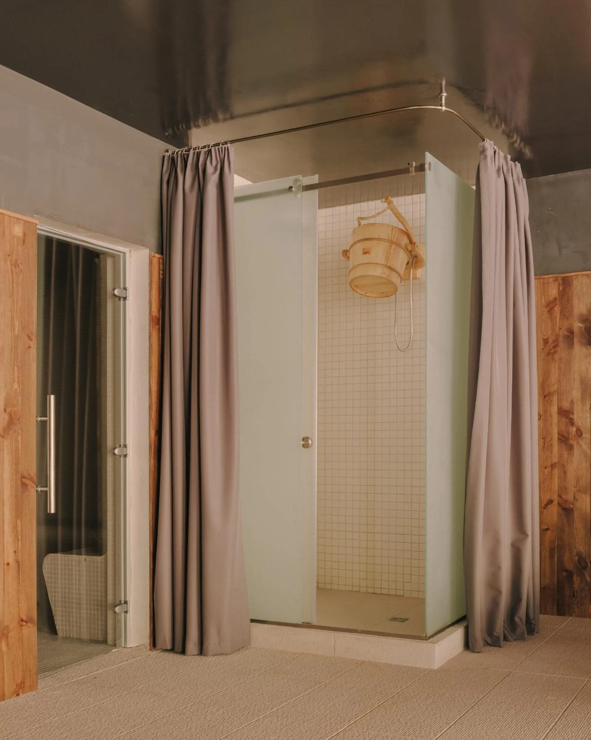 Spa and wellness centre/facilities in Pabellon Hotel