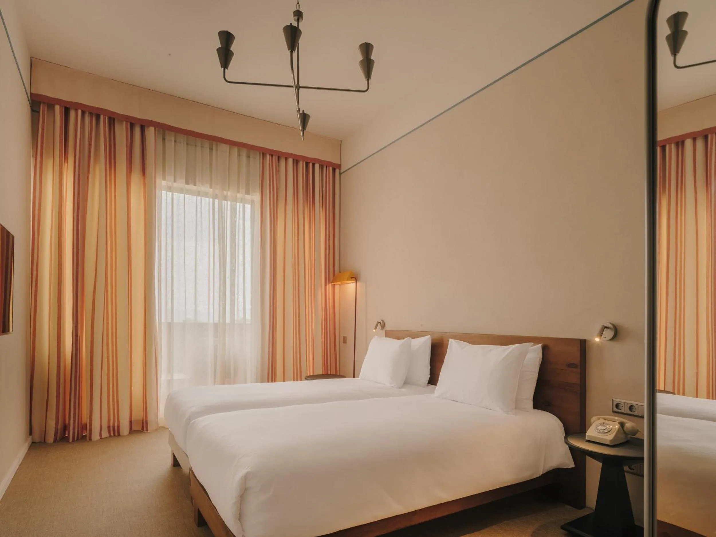 Bed in Pabellon Hotel