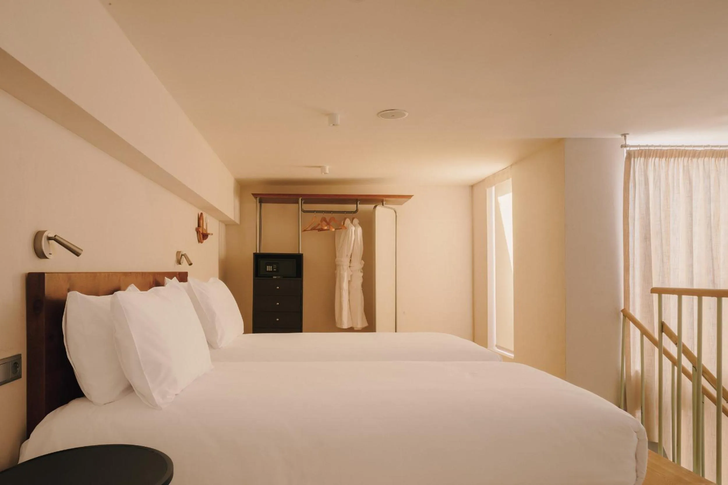 Bed in Pabellon Hotel