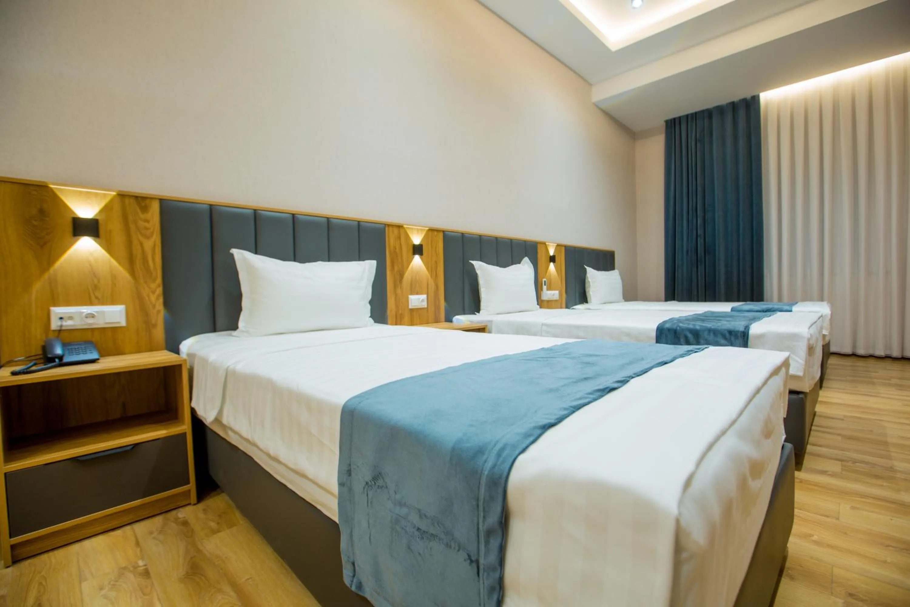 Bed in Ajwa Plaza Premium Hotel