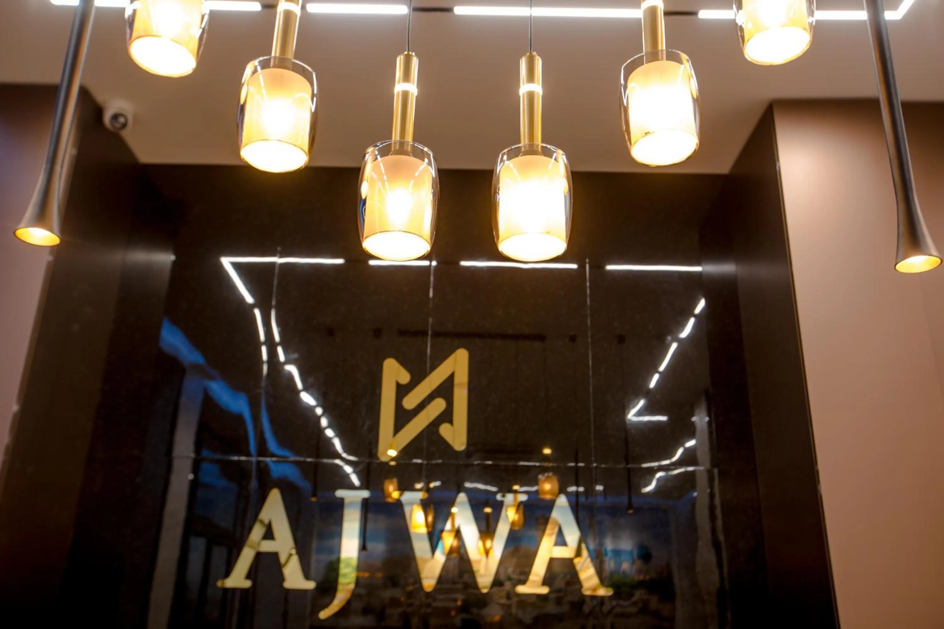 Lobby or reception in Ajwa Plaza Premium Hotel