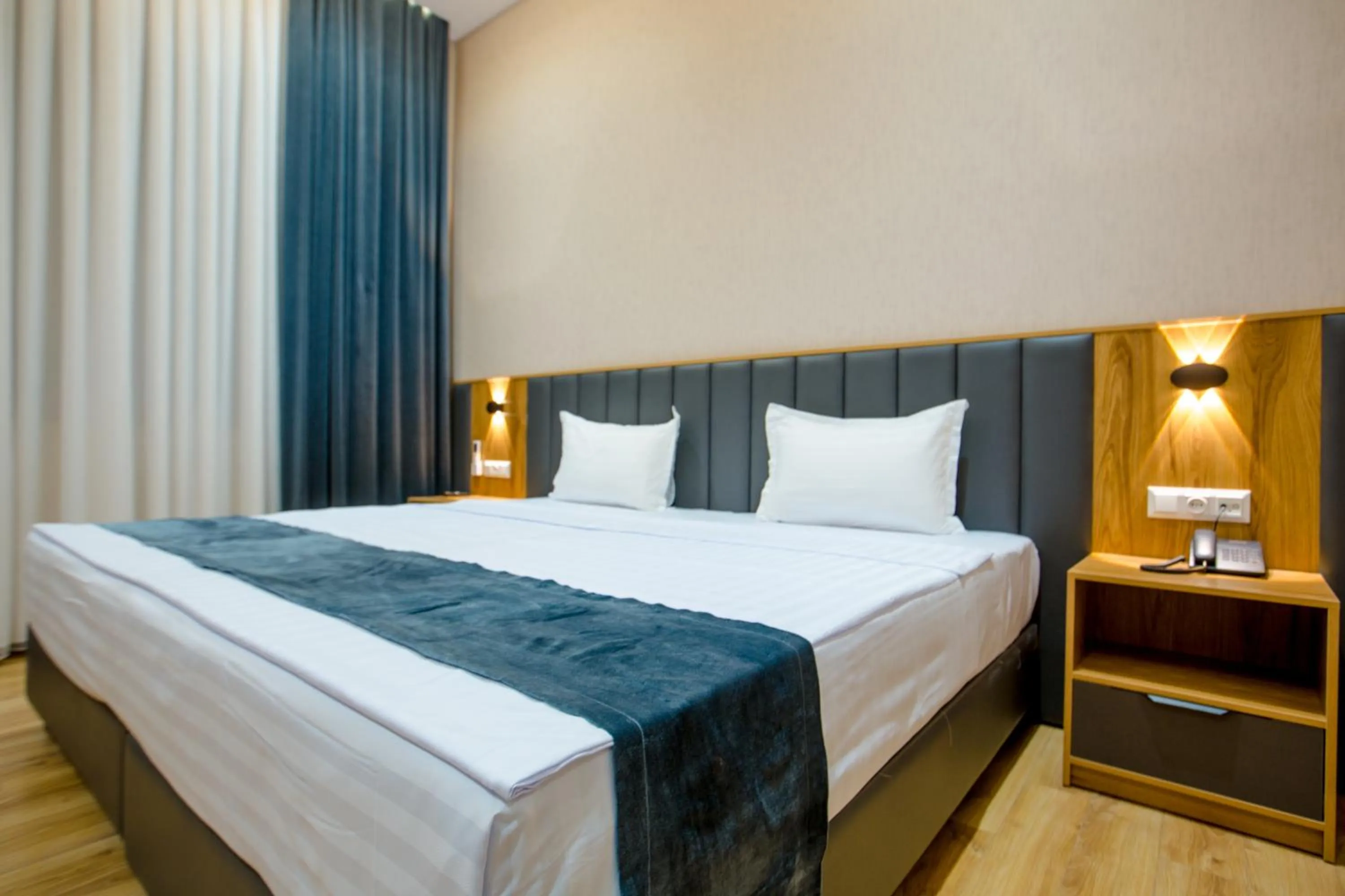 Bed in Ajwa Plaza Premium Hotel