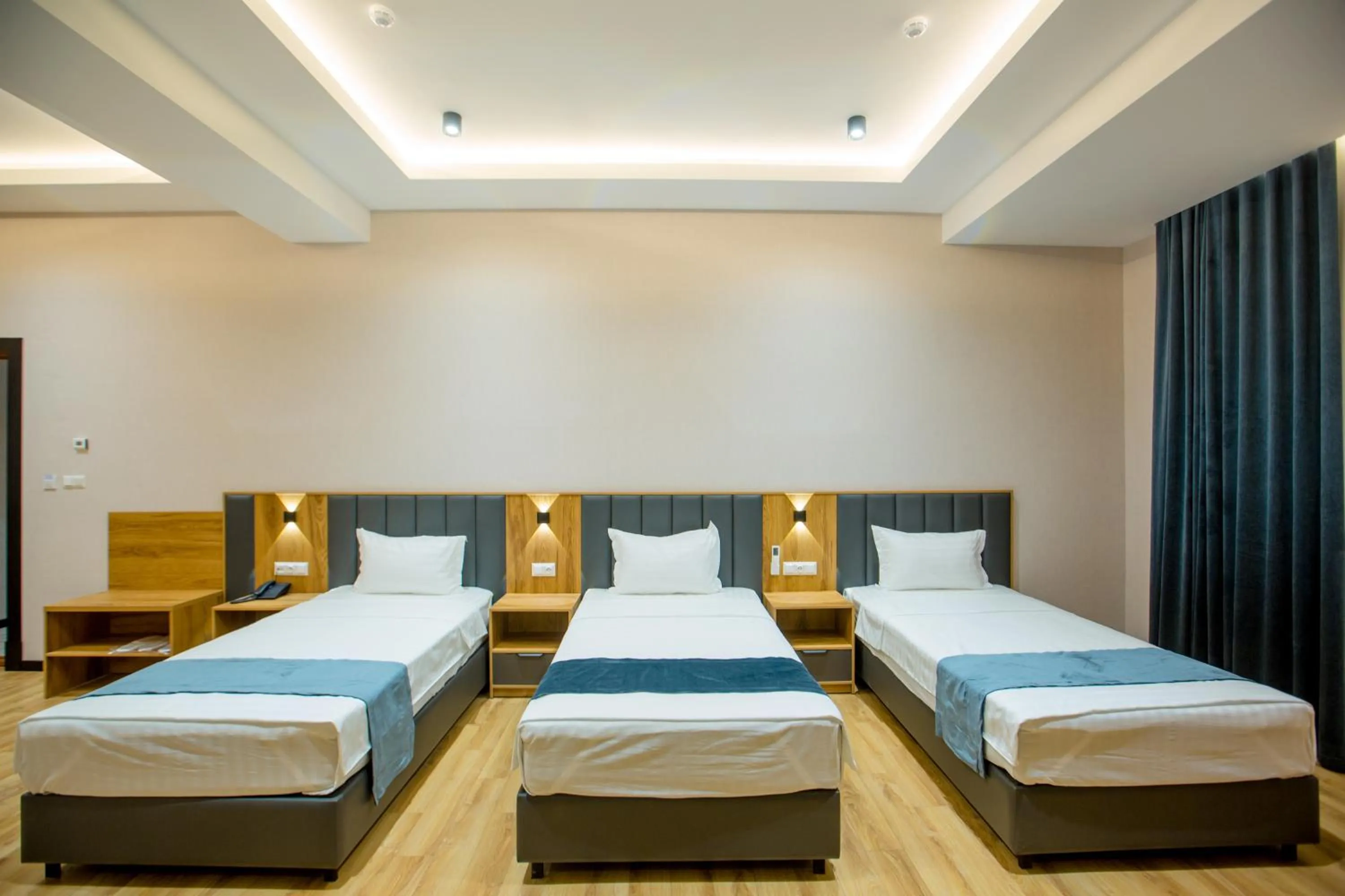 Bed in Ajwa Plaza Premium Hotel