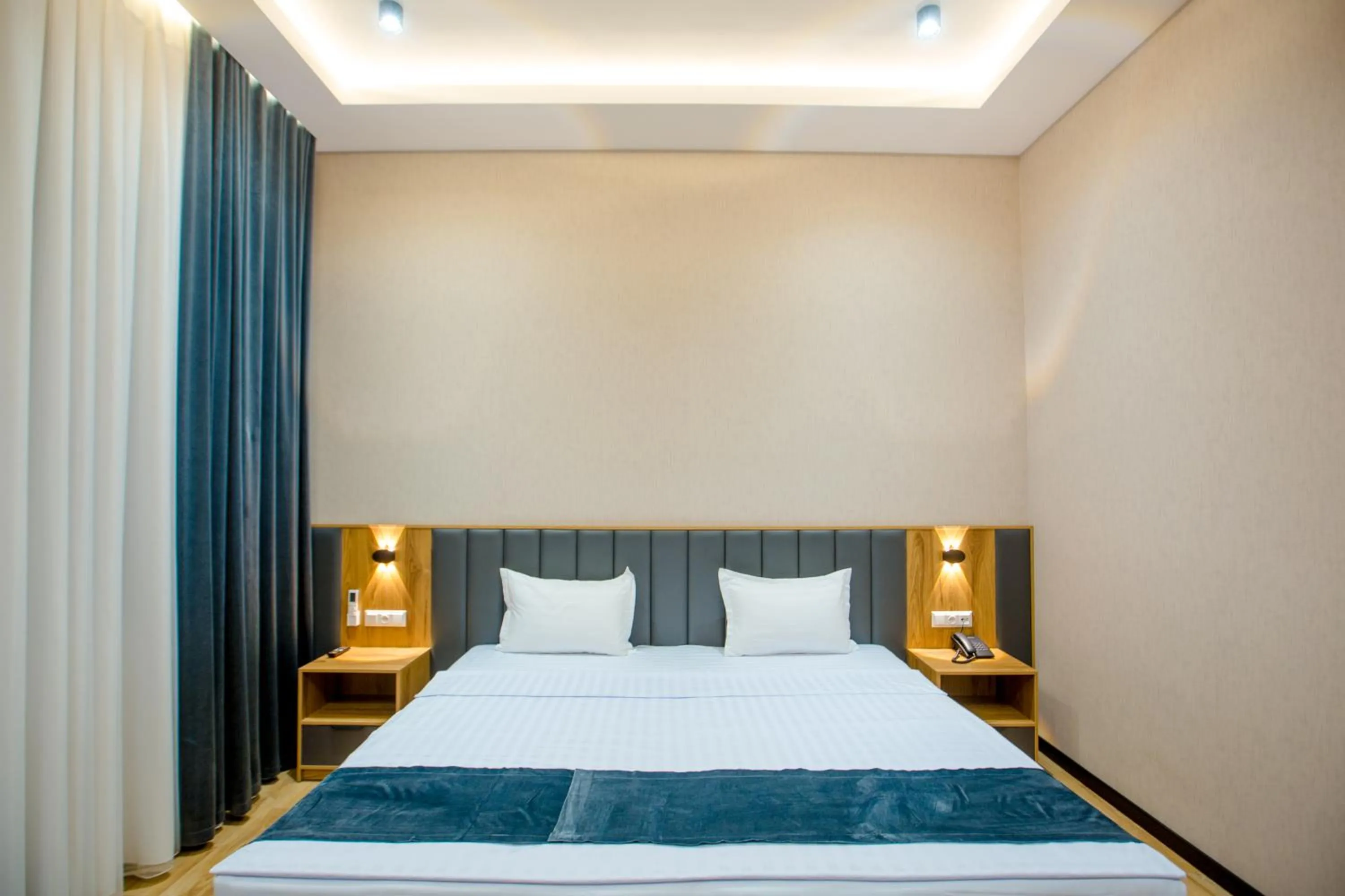 Bed in Ajwa Plaza Premium Hotel