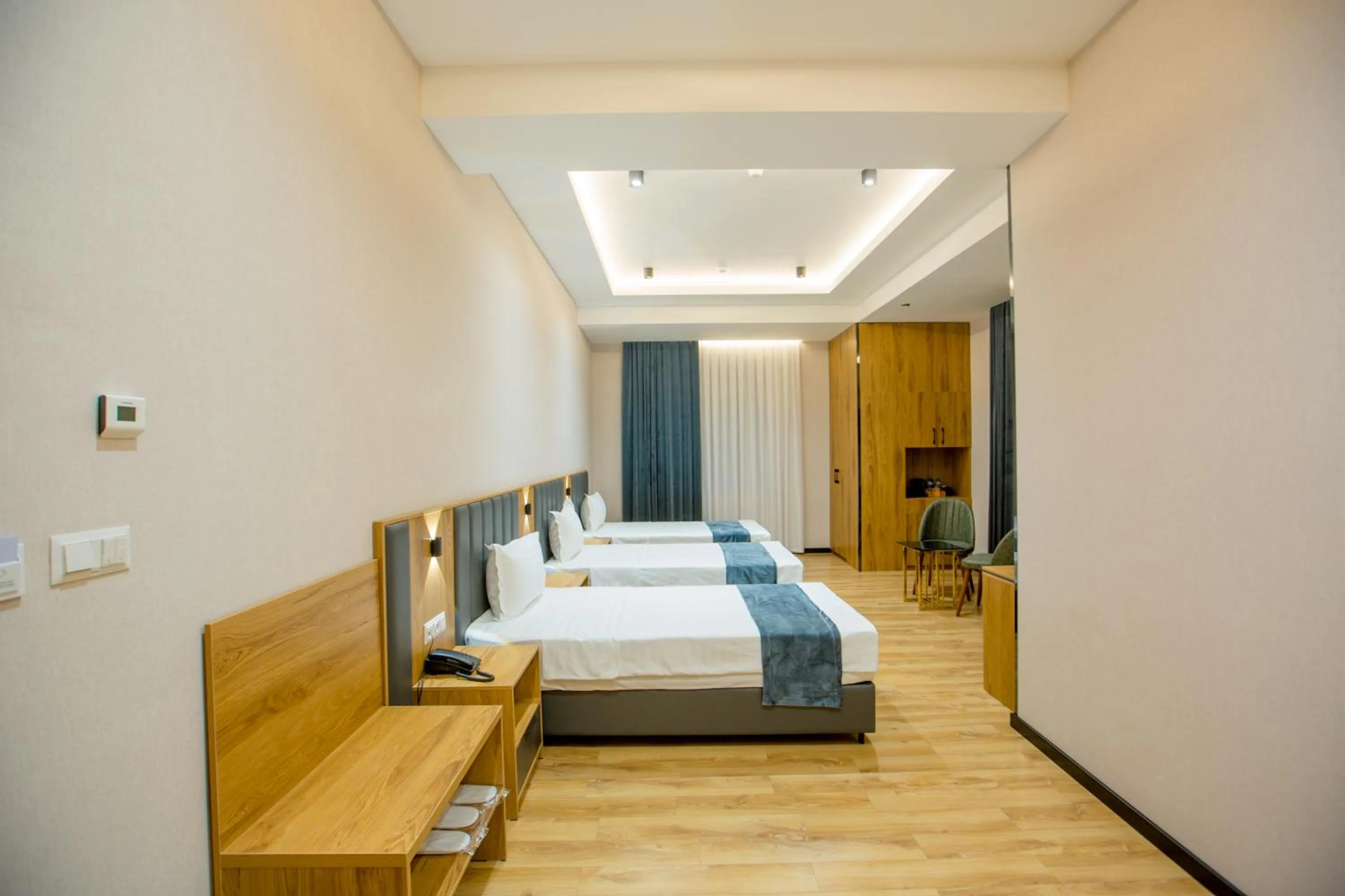 Bed in Ajwa Plaza Premium Hotel