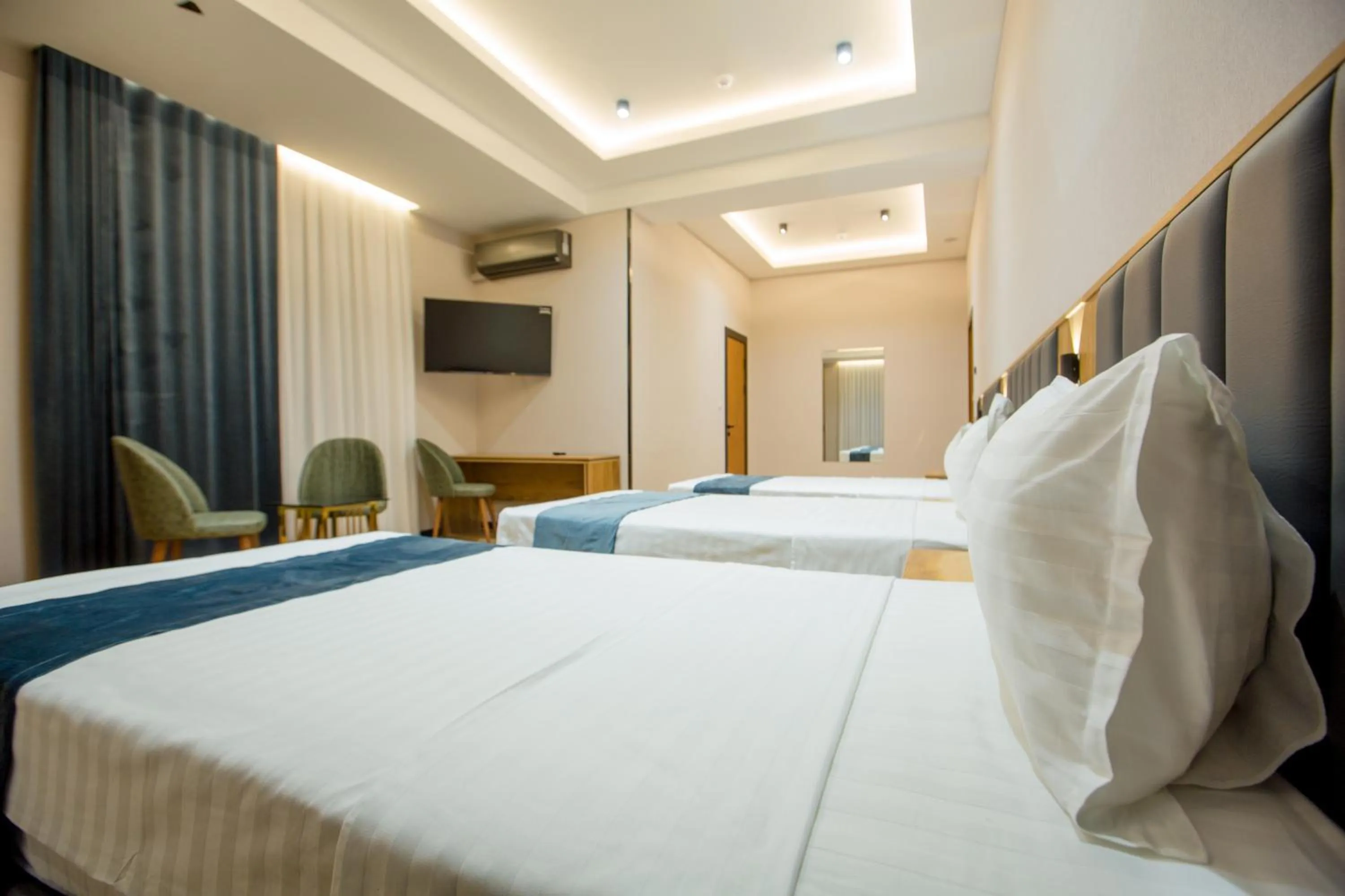 Bed in Ajwa Plaza Premium Hotel