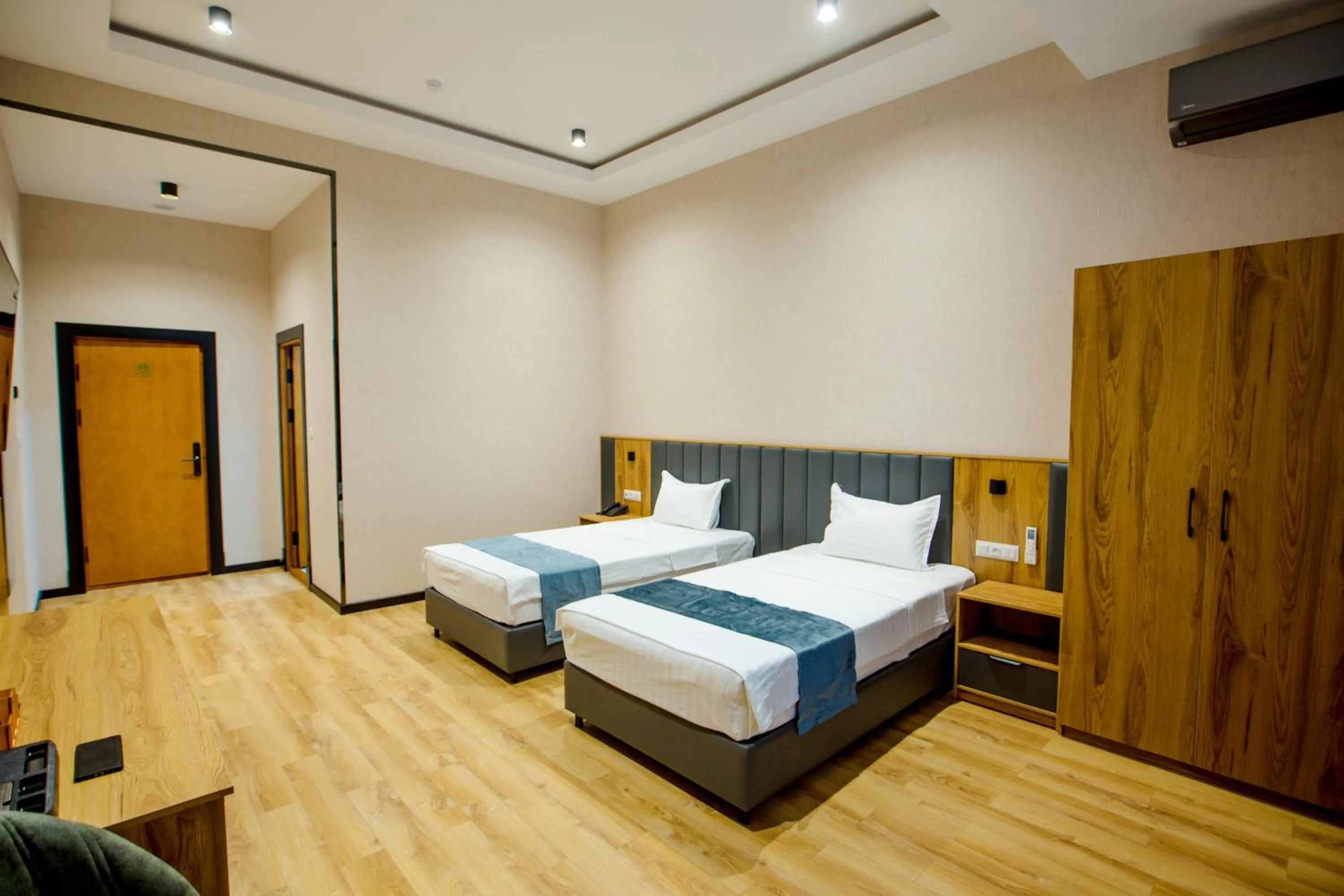 Bed in Ajwa Plaza Premium Hotel